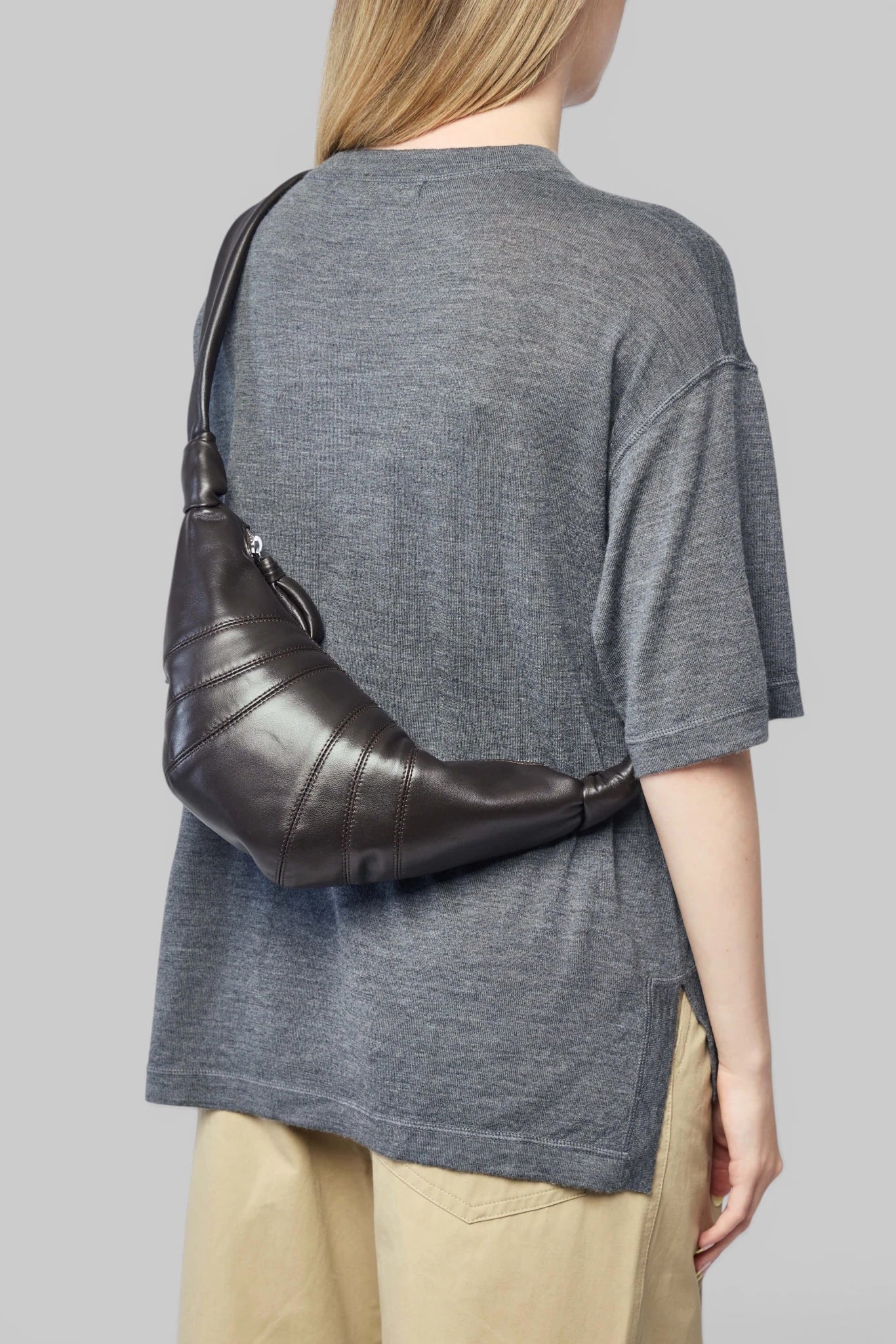 Lemaire - Small Croissant Bag - LABELS