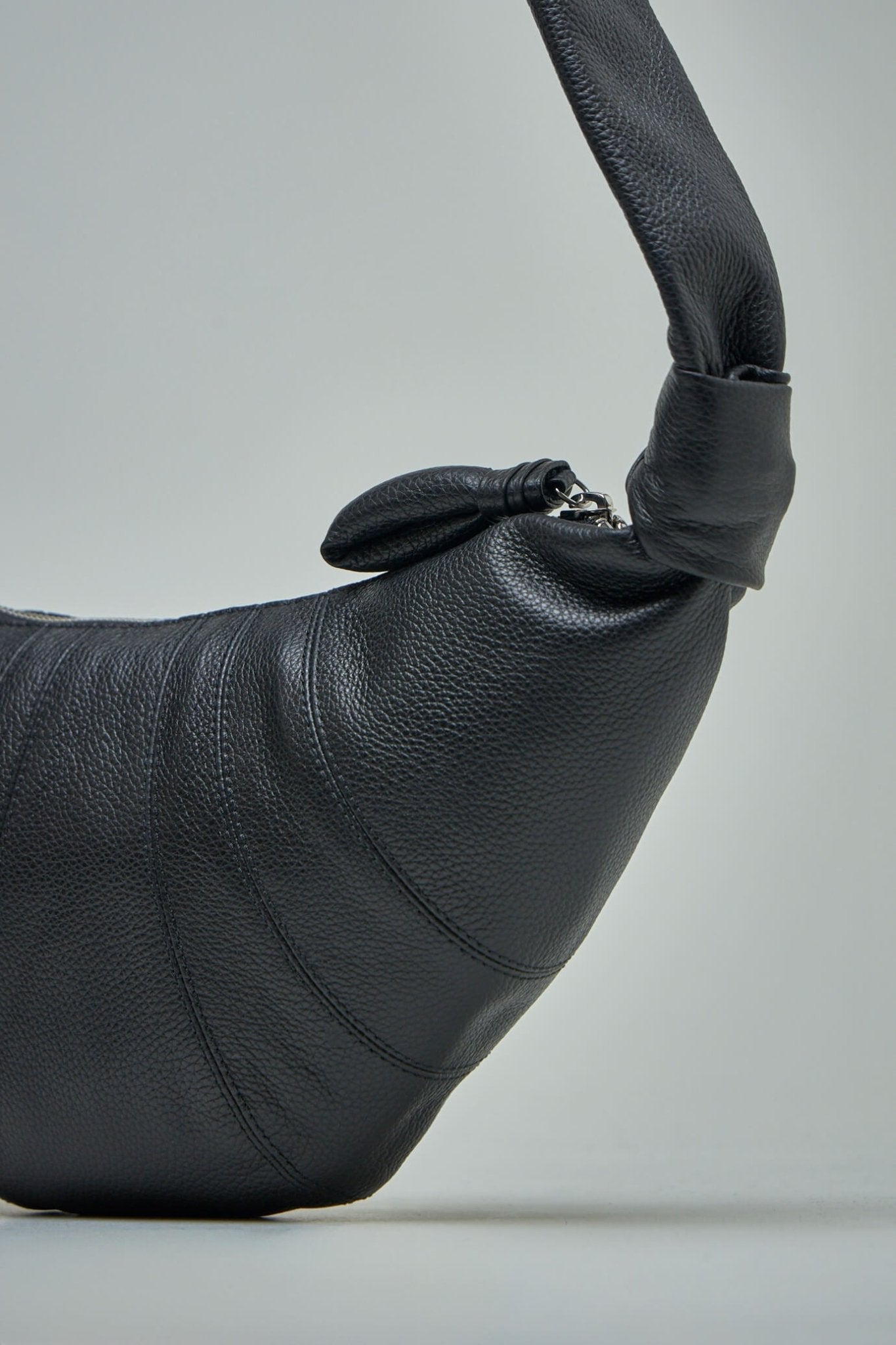 Lemaire - Small Croissant Bag Soft Grained Leather - LABELS