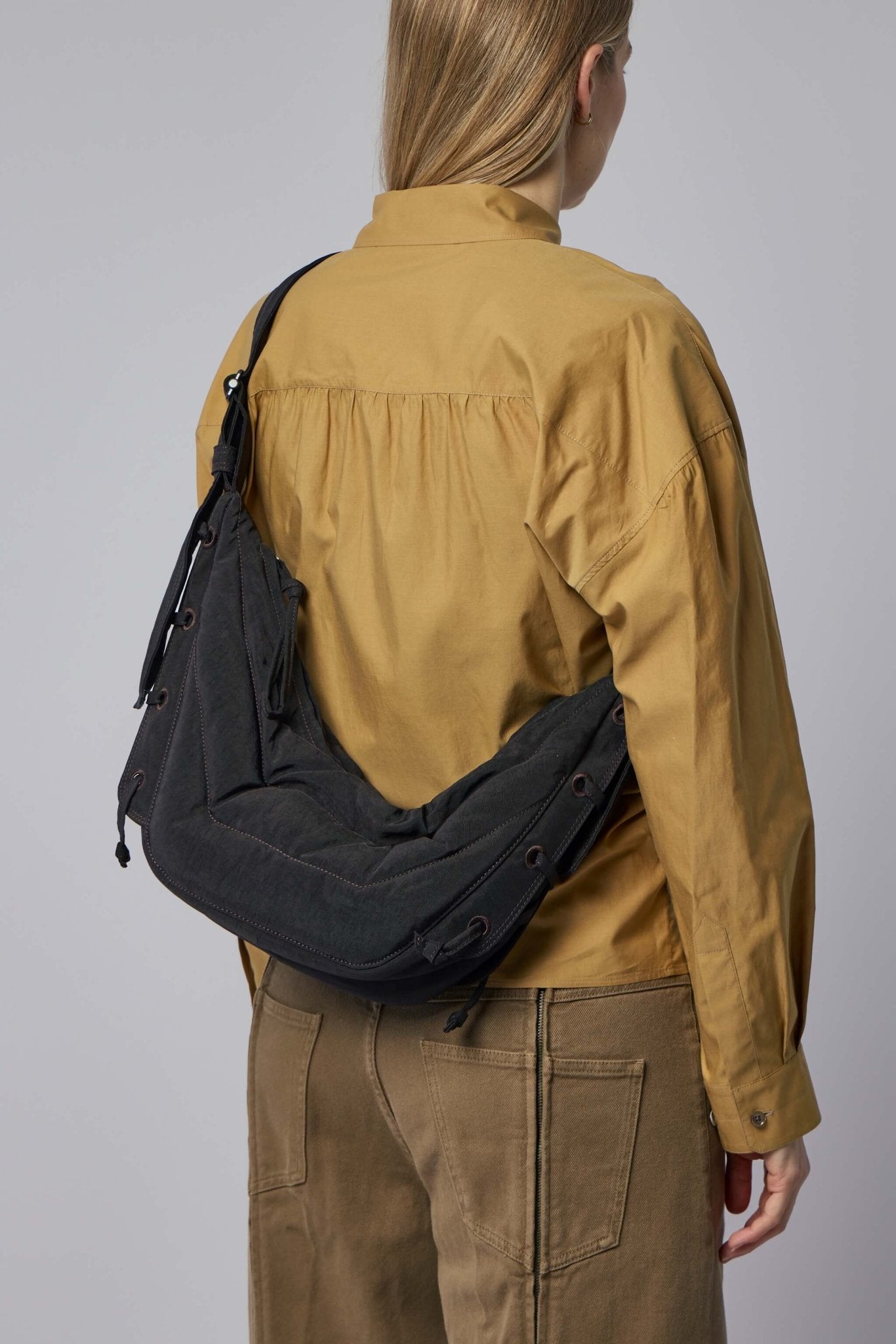 Lemaire - Small Soft Game Bag - LABELS