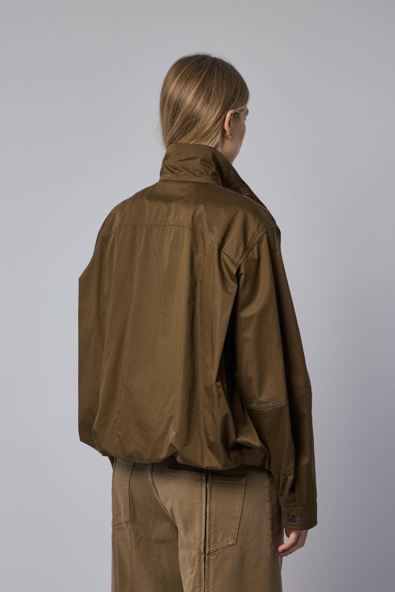 Soft Pleated Blouson – LABELS