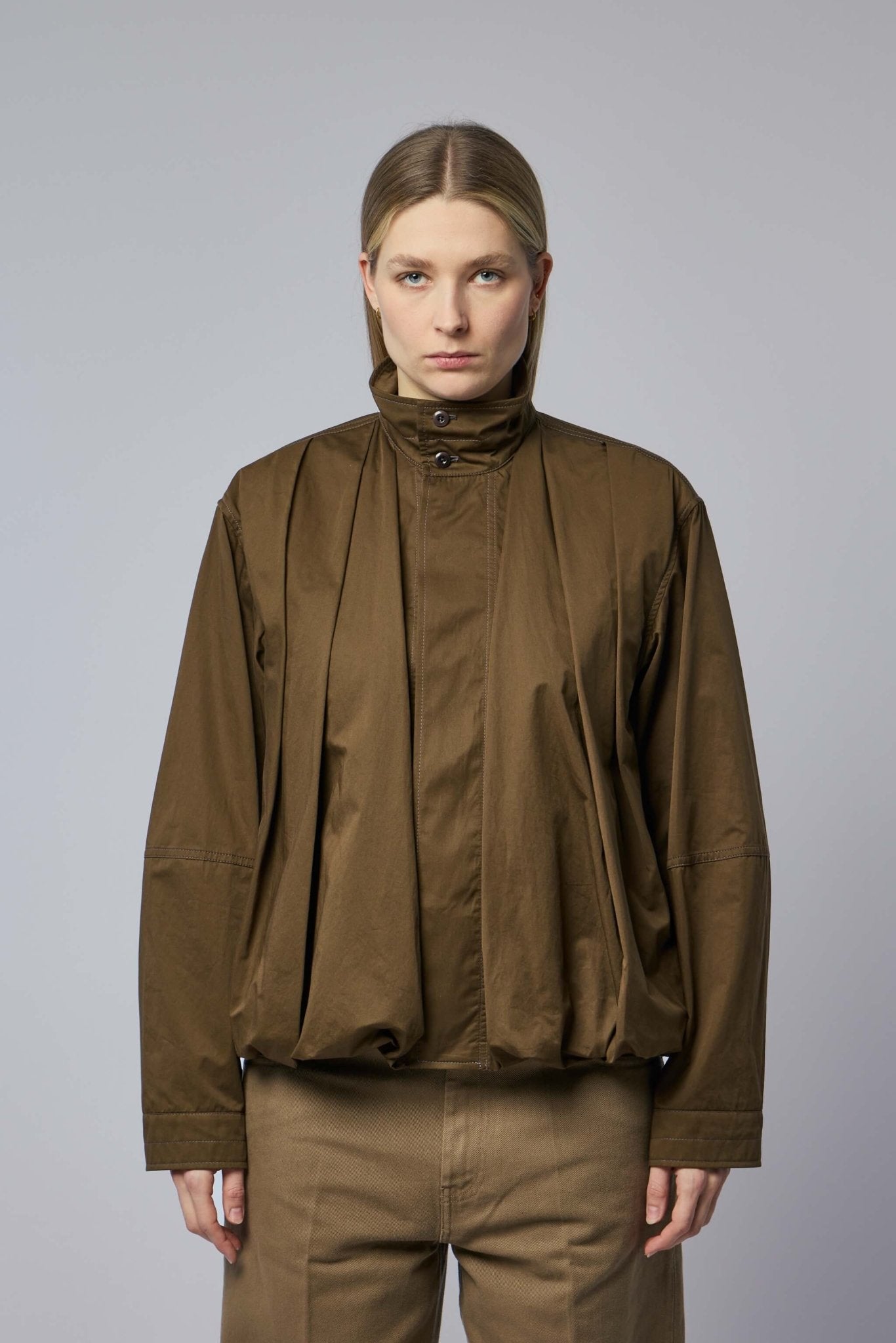 ジャケット・アウター LEMAIRE SOFT PLEATED BLOUSON 34 Soft Pleated Blouson – LABELS