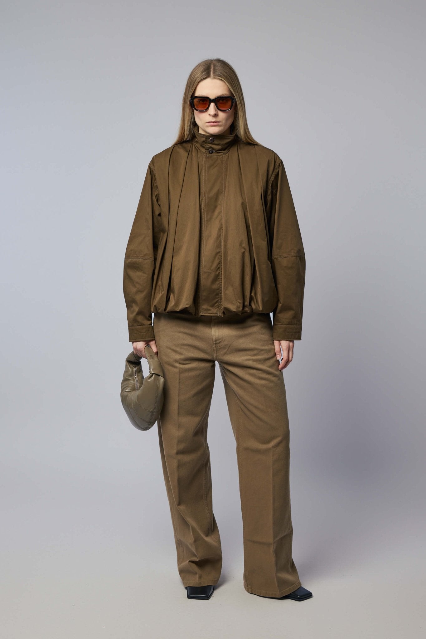 ジャケット・アウター LEMAIRE SOFT PLEATED BLOUSON 34 Soft Pleated Blouson – LABELS