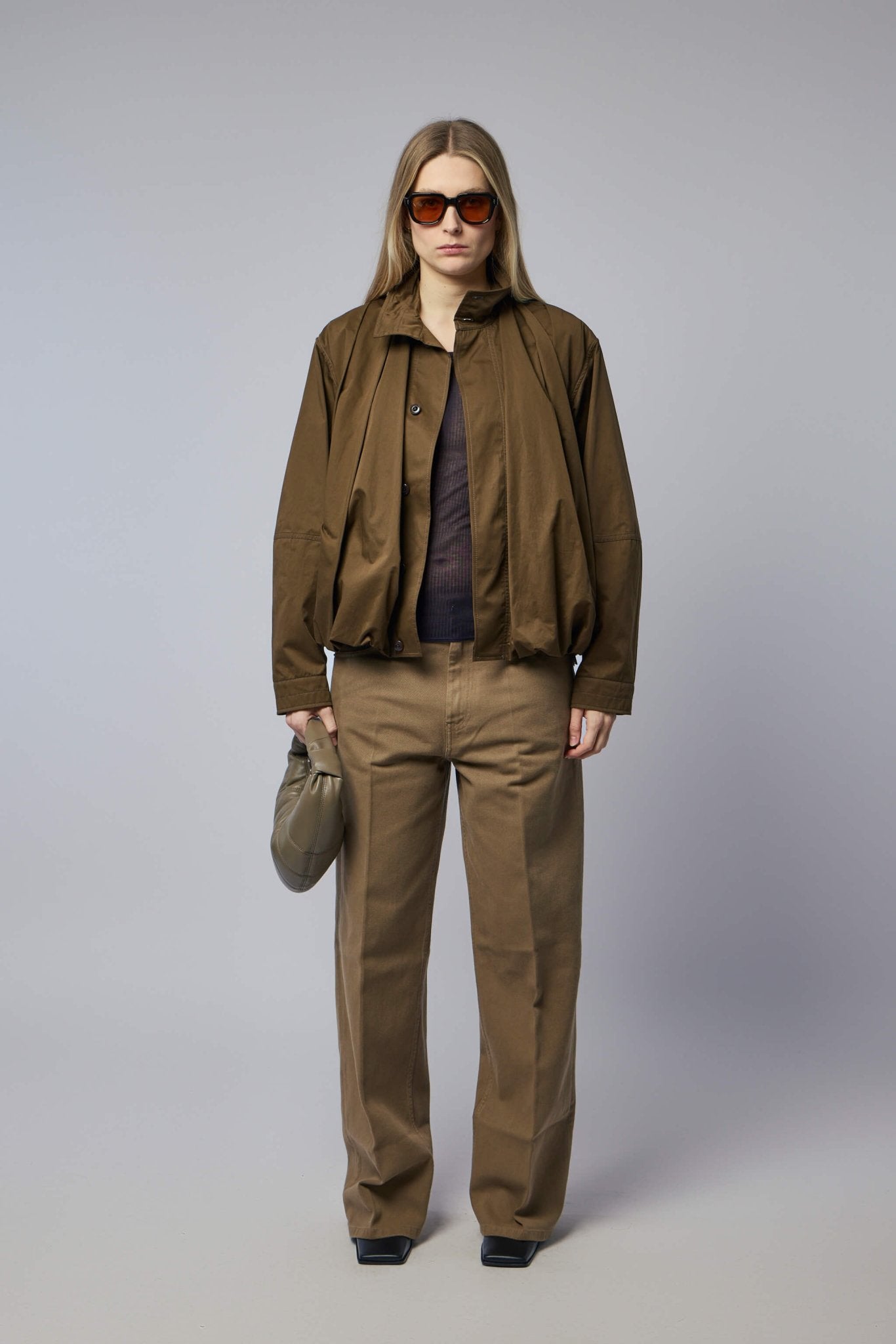 Soft Pleated Blouson – LABELS
