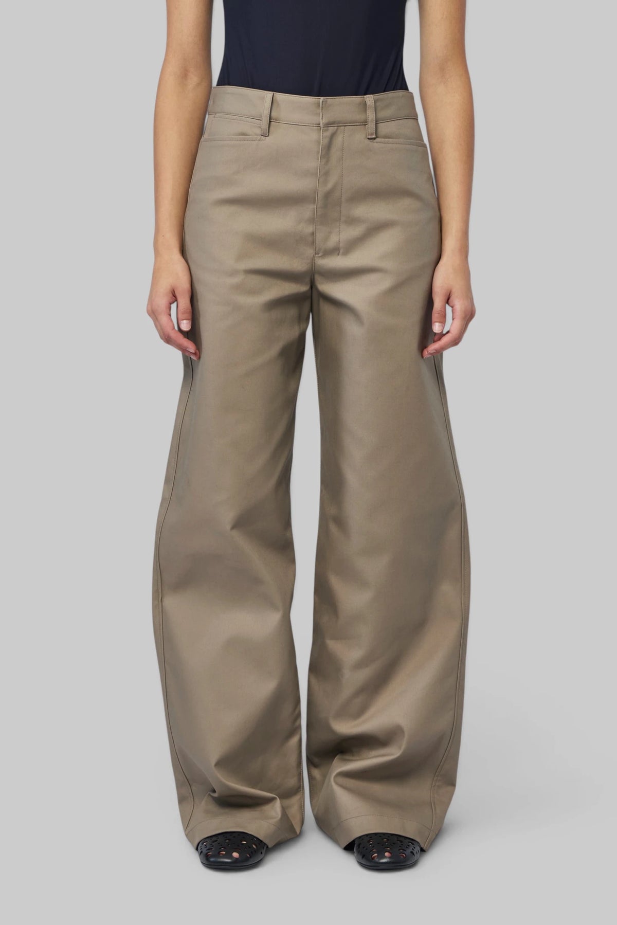Lemaire - Straight Pants - LABELS