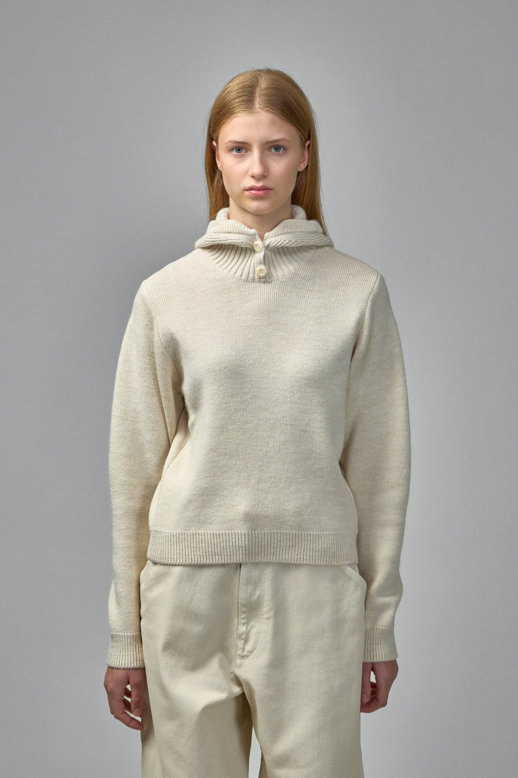 Lemaire - Sweater With Hood - LABELS