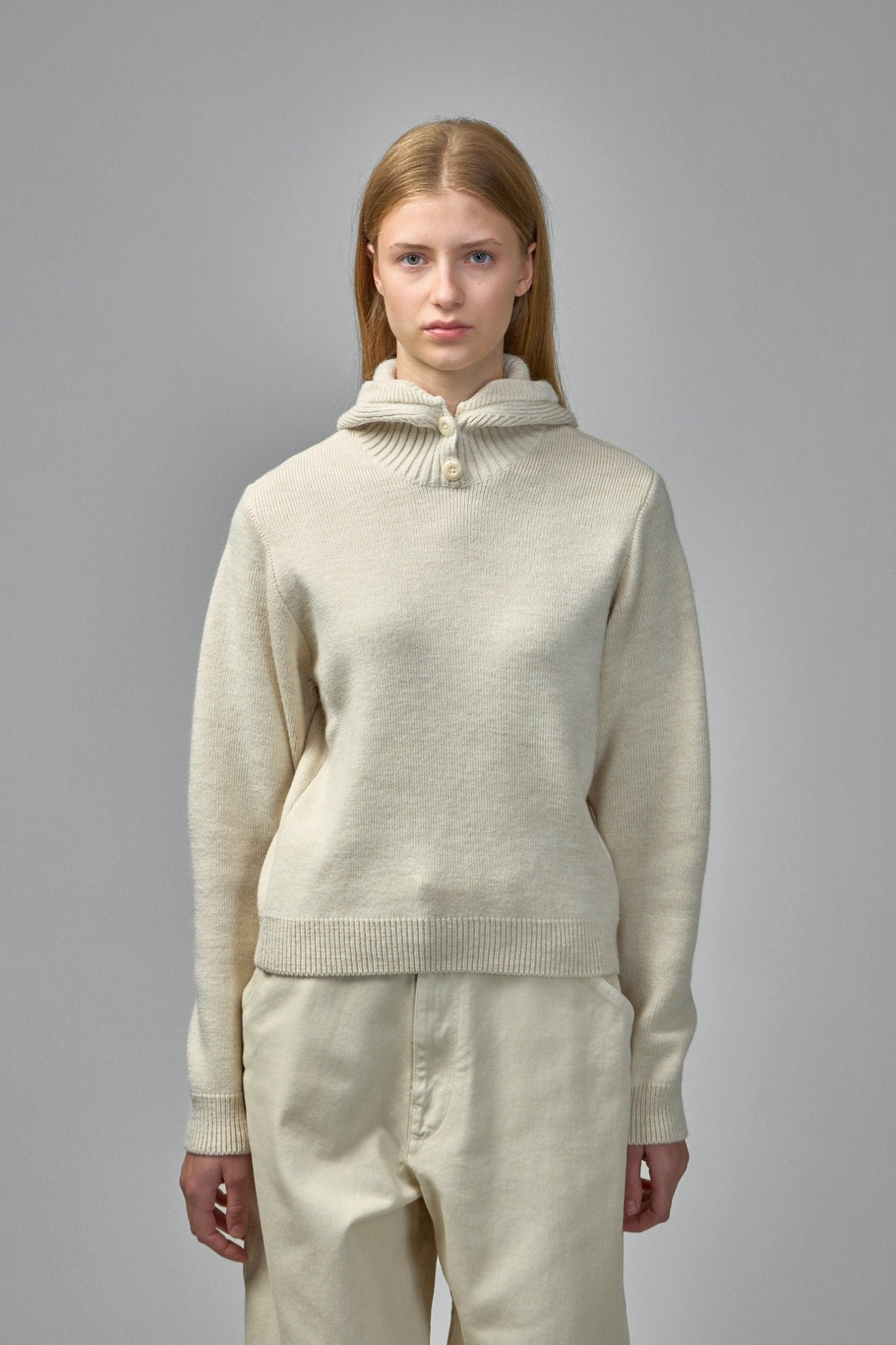 Lemaire - Sweater With Hood - LABELS