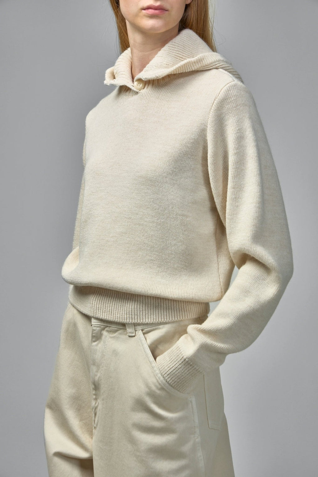 Lemaire - Sweater With Hood - LABELS