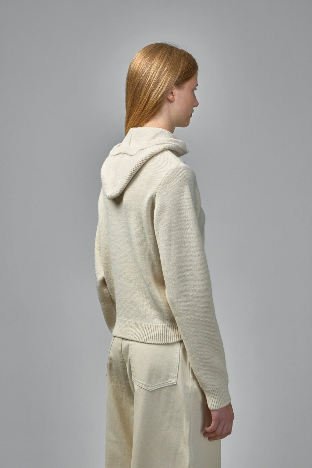 Lemaire - Sweater With Hood - LABELS