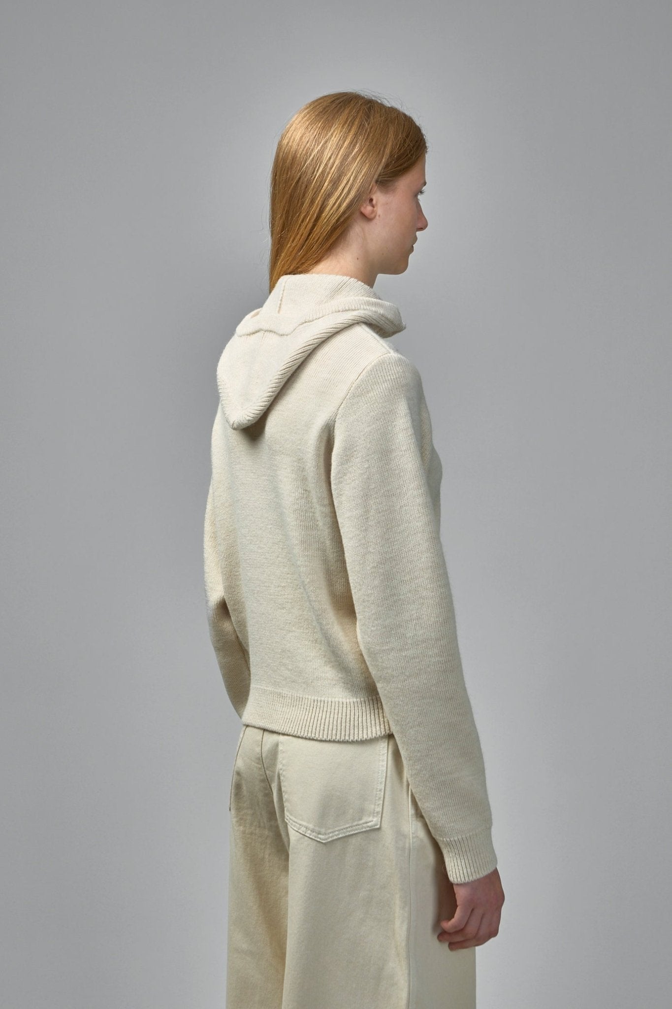 Lemaire - Sweater With Hood - LABELS