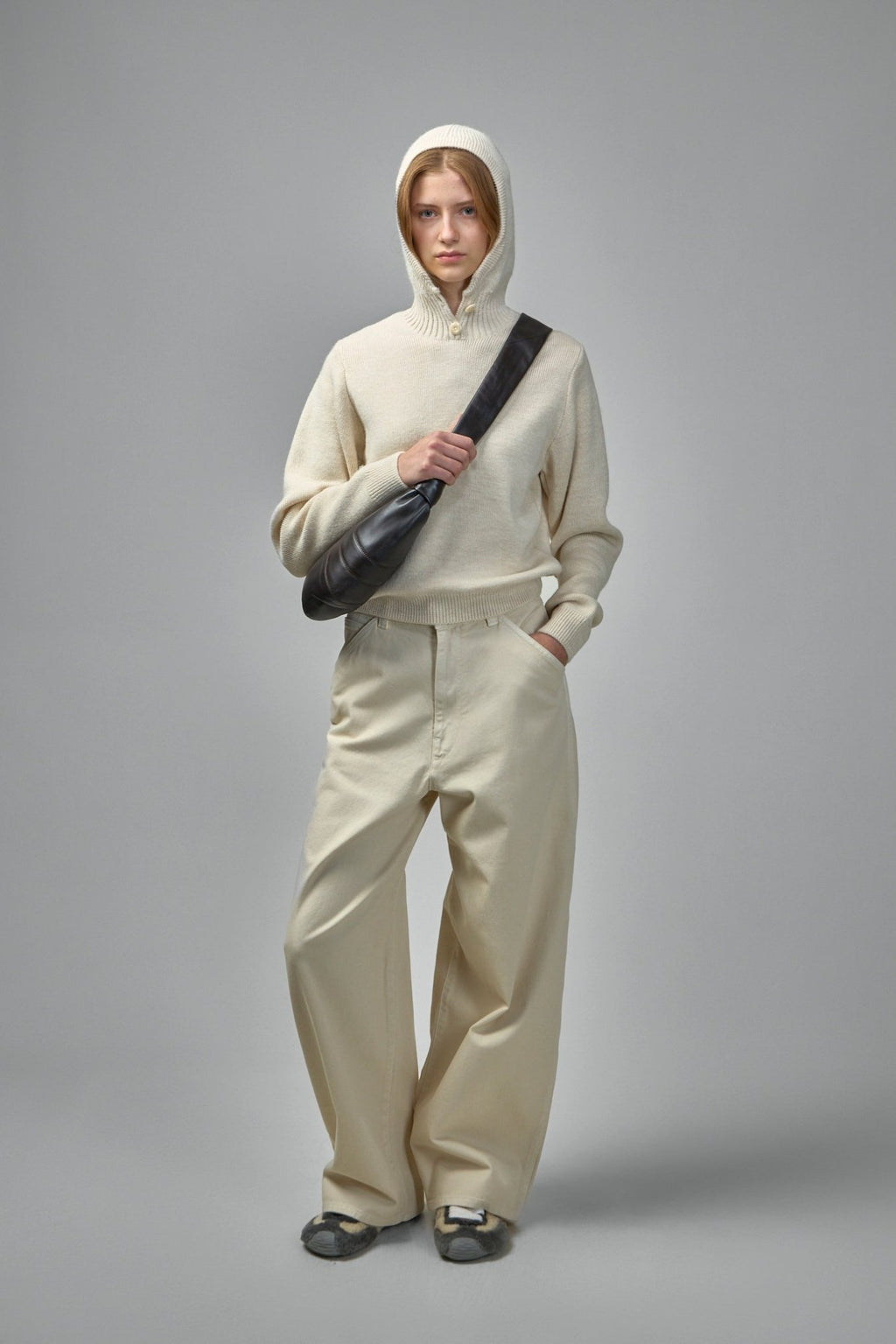 Lemaire - Sweater With Hood - LABELS