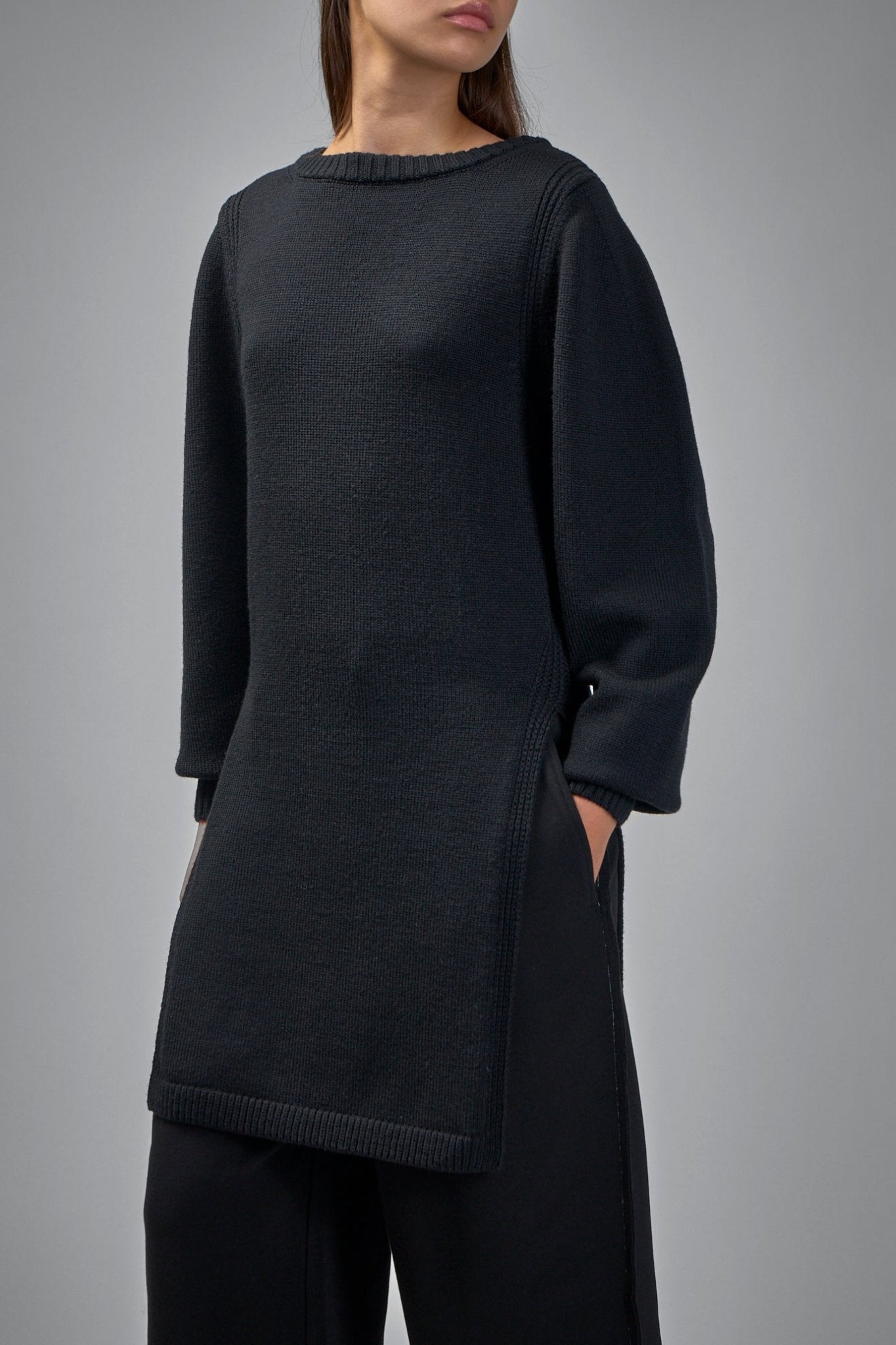 Lemaire - Sweater With Slits - LABELS