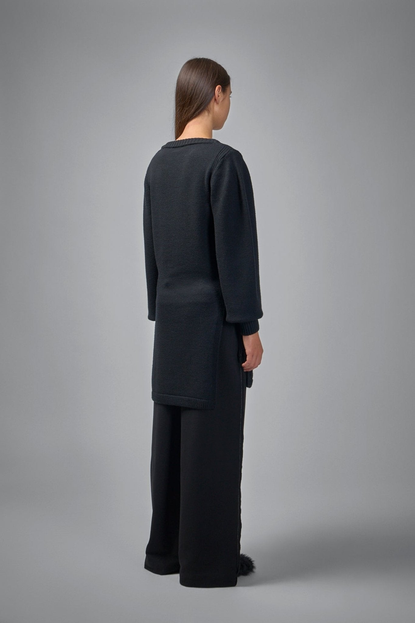 Lemaire Knitwear Sweater With Slits - Wool Knit – LABELS