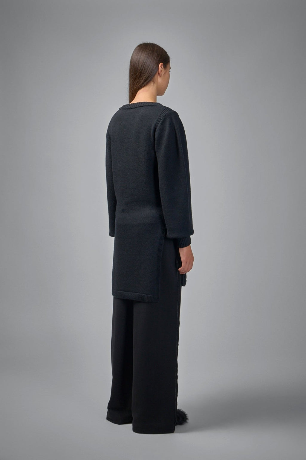 Lemaire - Sweater With Slits - LABELS
