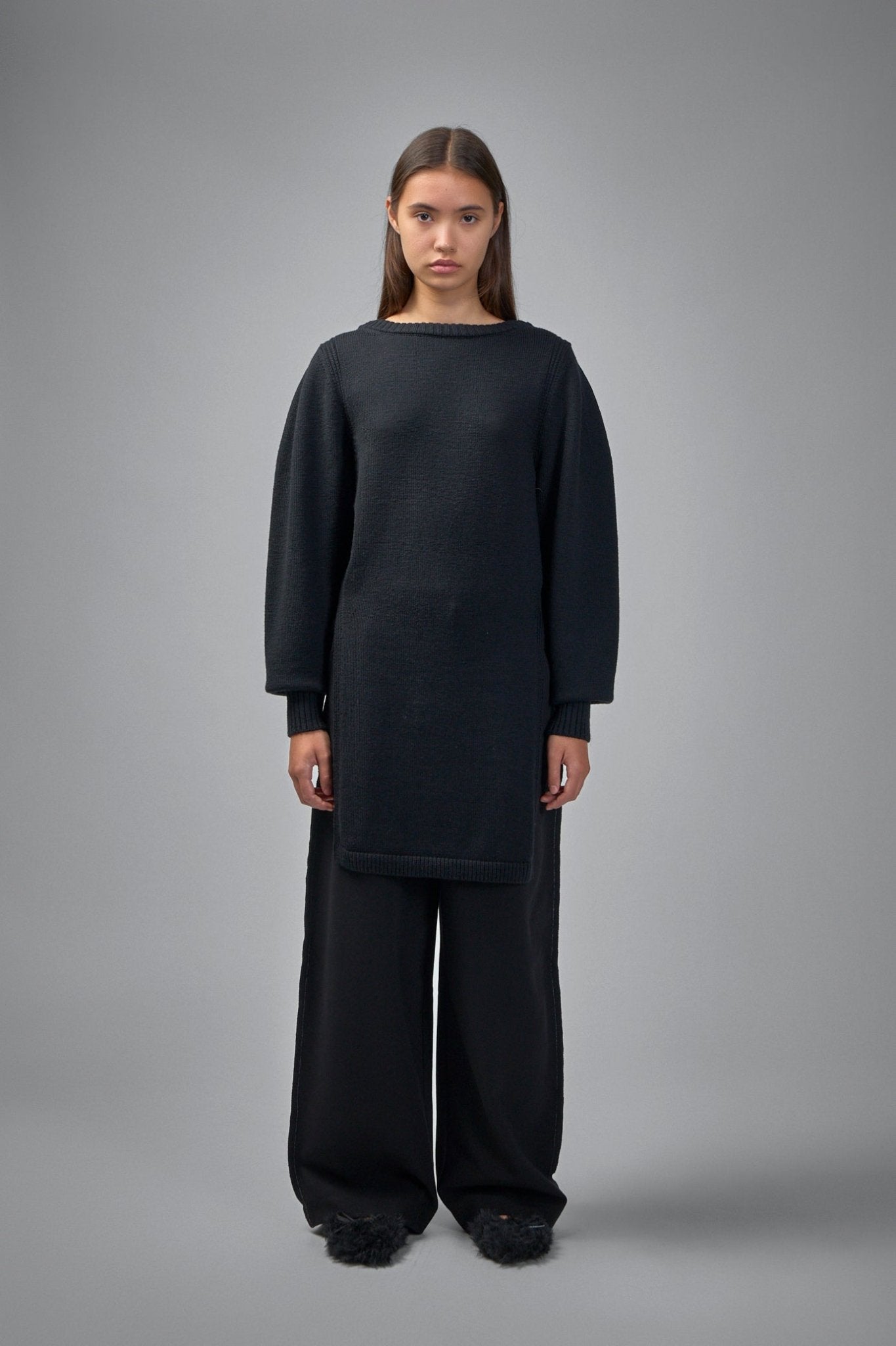 Lemaire Knitwear Sweater With Slits - Wool Knit – LABELS