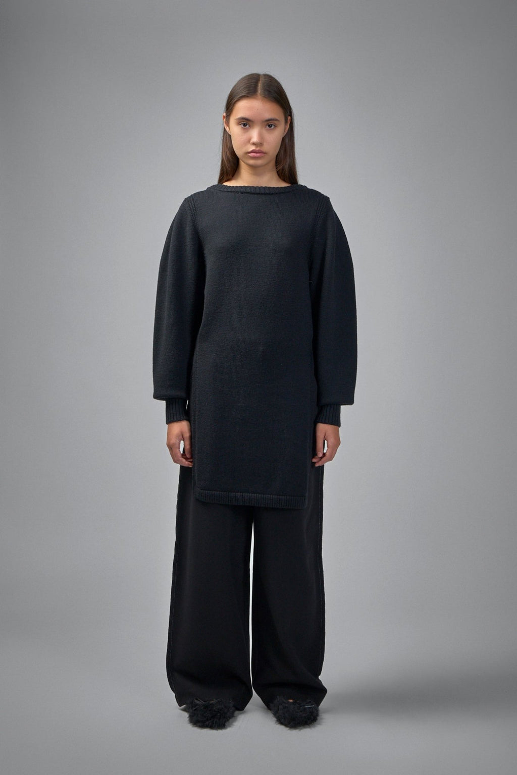 Lemaire - Sweater With Slits - LABELS