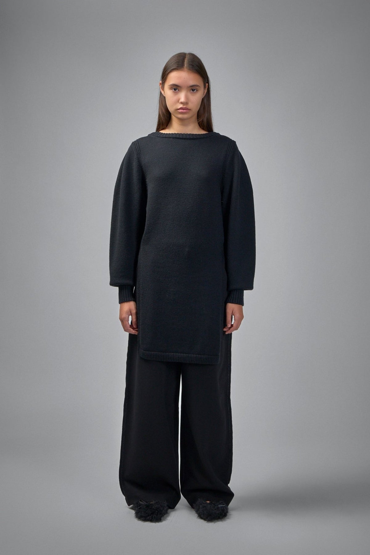 Lemaire Knitwear Sweater With Slits - Wool Knit – LABELS