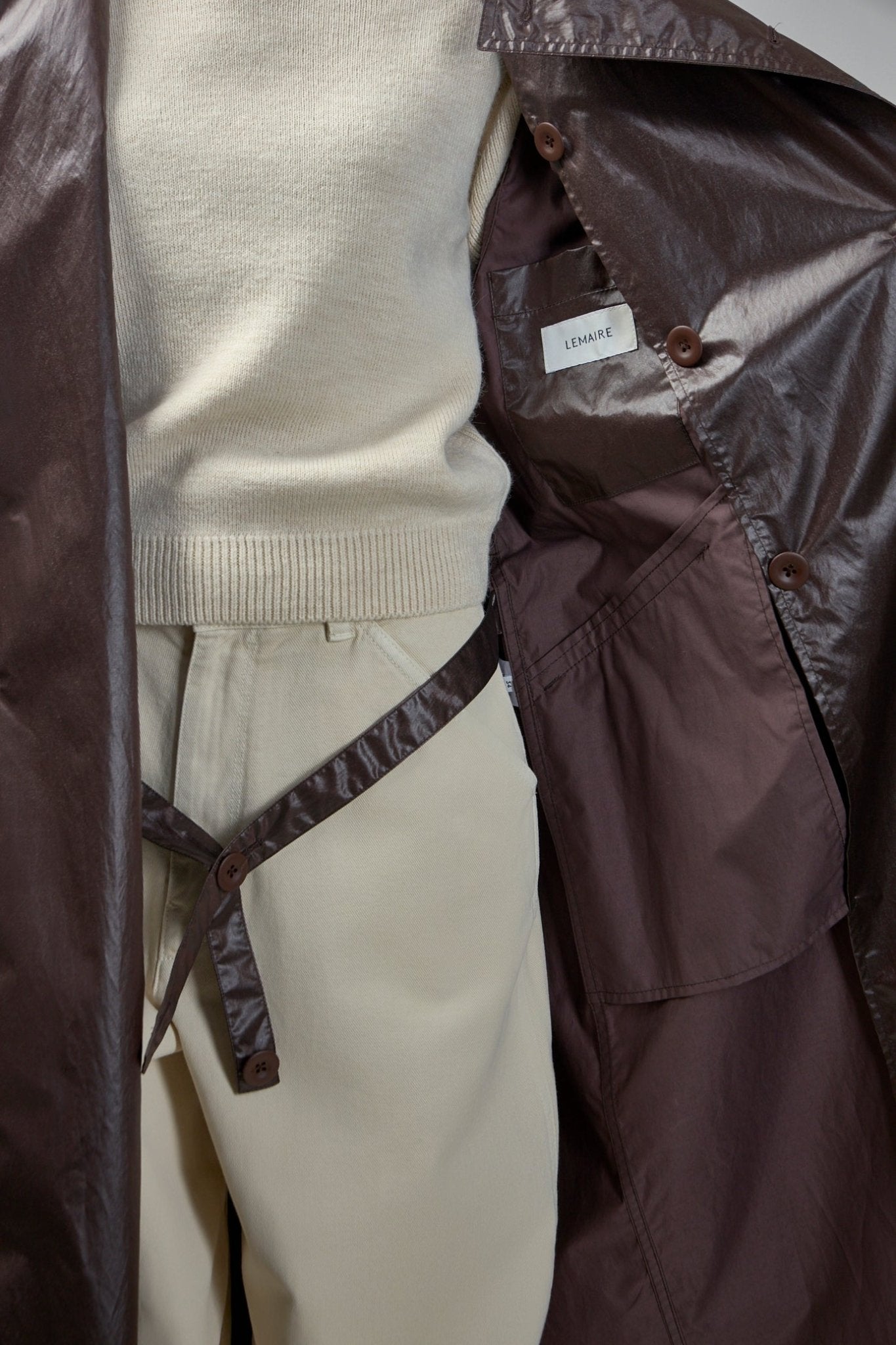 Lemaire - Trench Coat - LABELS