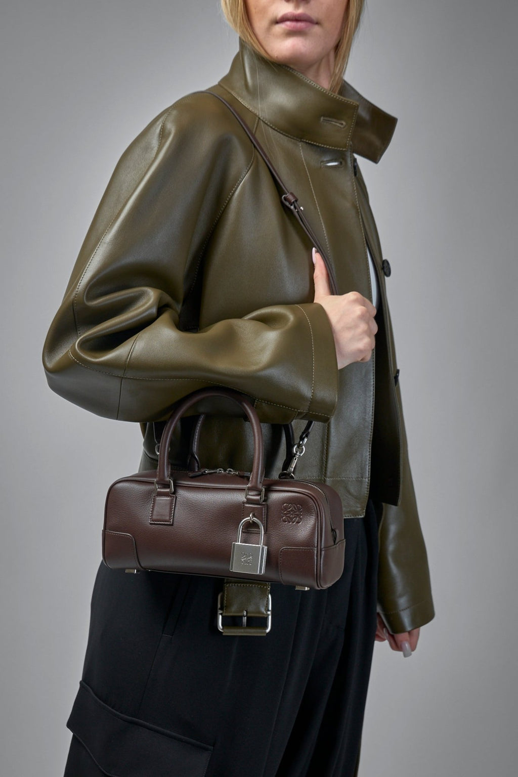 Loewe - Amazona Cropped Bag - LABELS