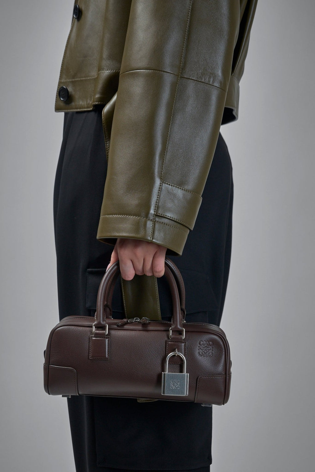 Loewe - Amazona Cropped Bag - LABELS