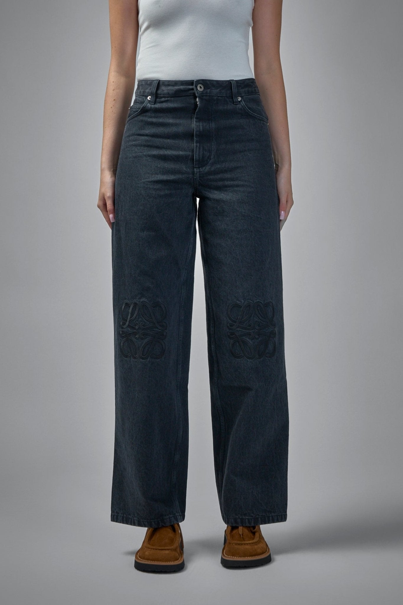 Loewe - Anagram Baggy Jeans - LABELS