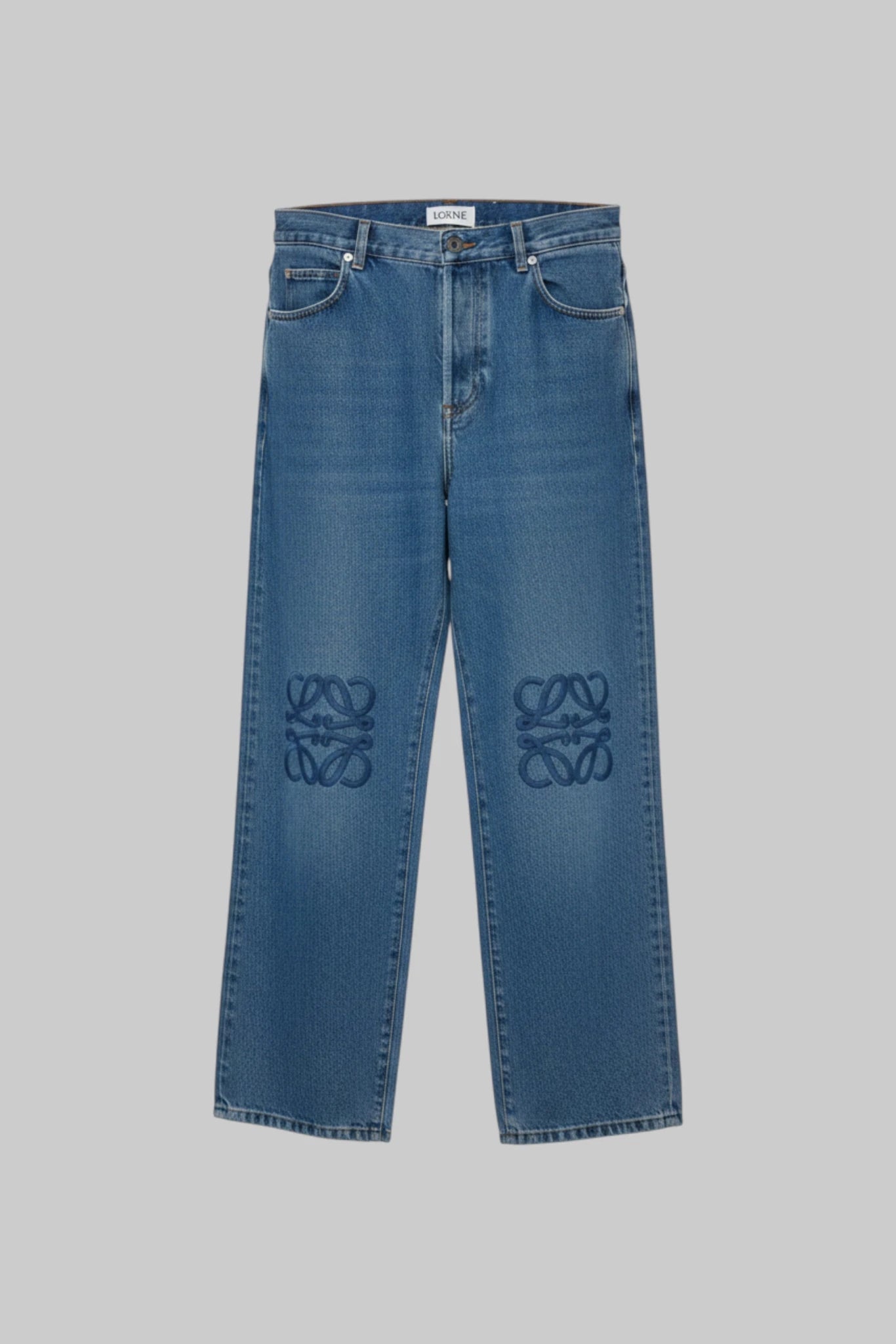 Loewe - Anagram Baggy Jeans - LABELS
