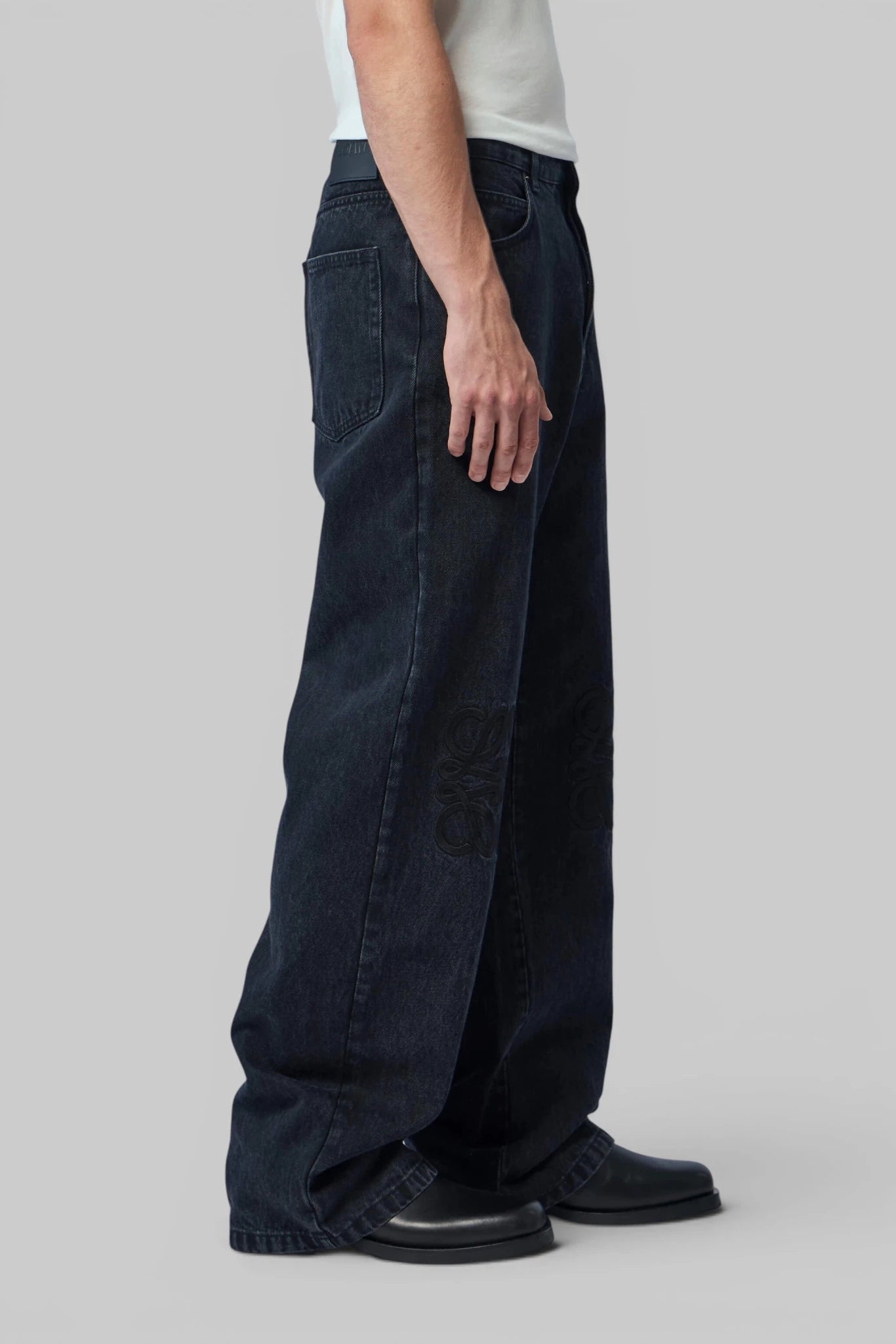 Loewe - Anagram Baggy Jeans - LABELS