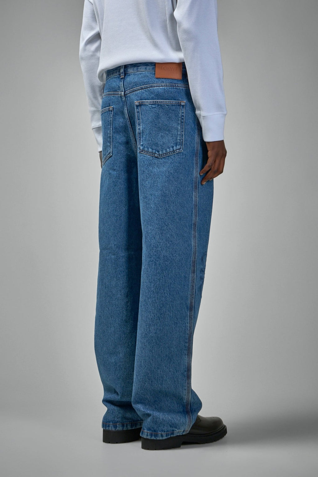 Loewe - Anagram Baggy Jeans - LABELS