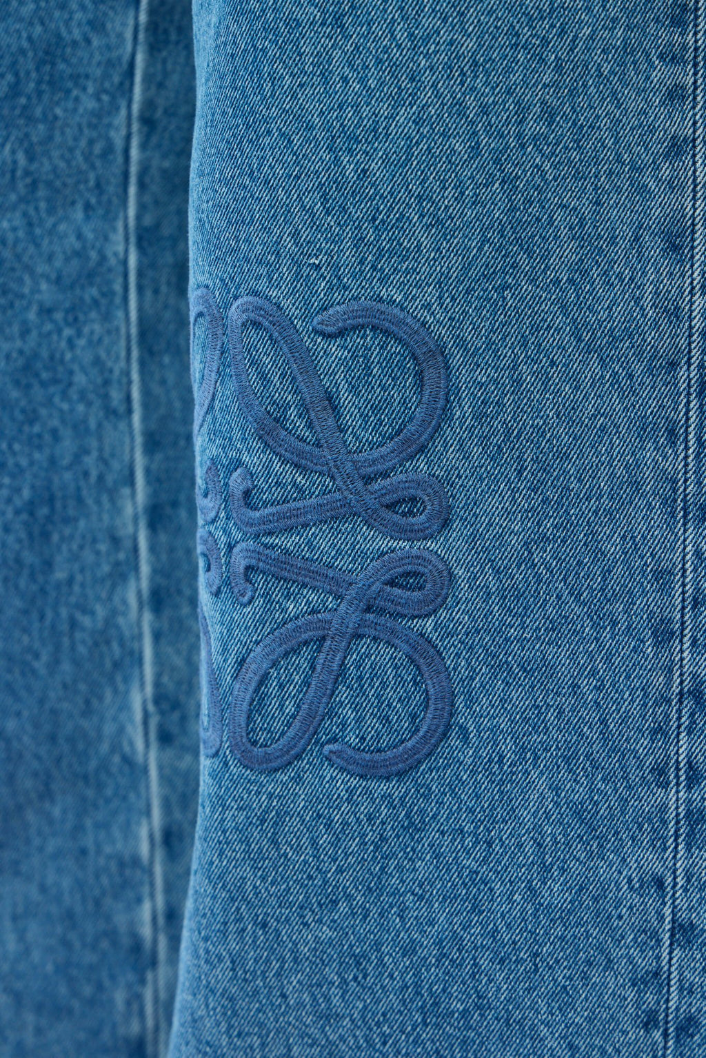 Loewe - Anagram Baggy Jeans - LABELS