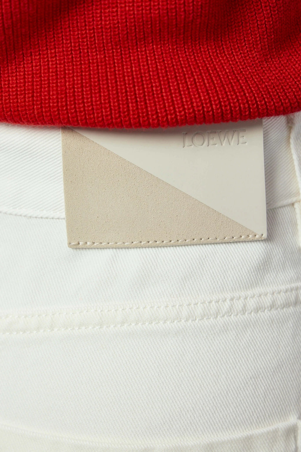 Loewe - Anagram Baggy Jeans - LABELS