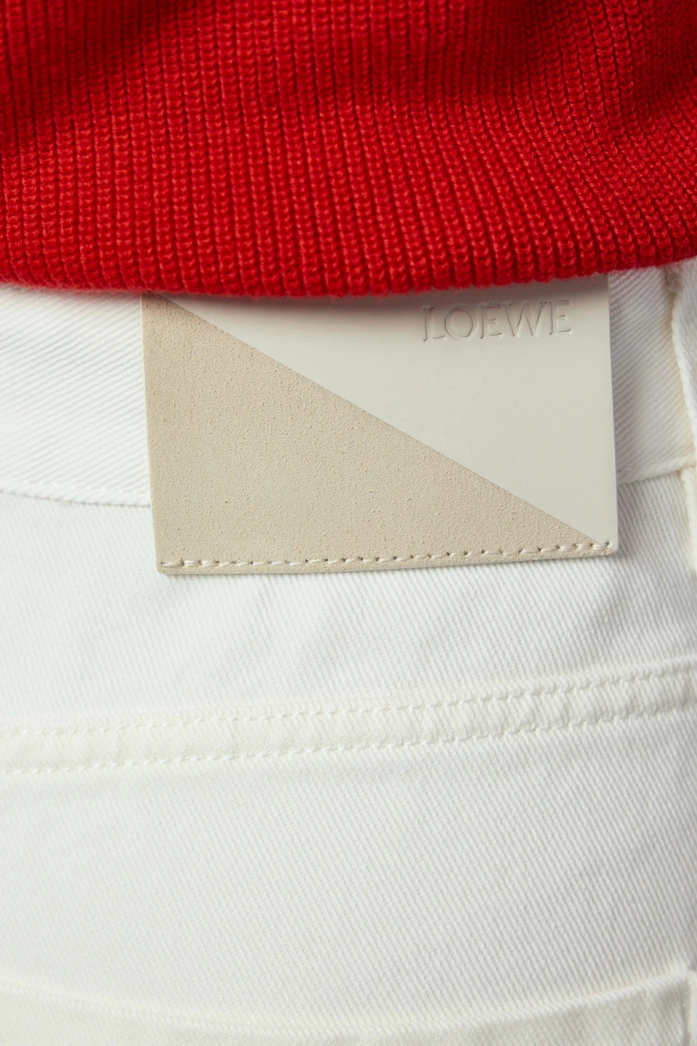 Loewe - Anagram Baggy Jeans - LABELS