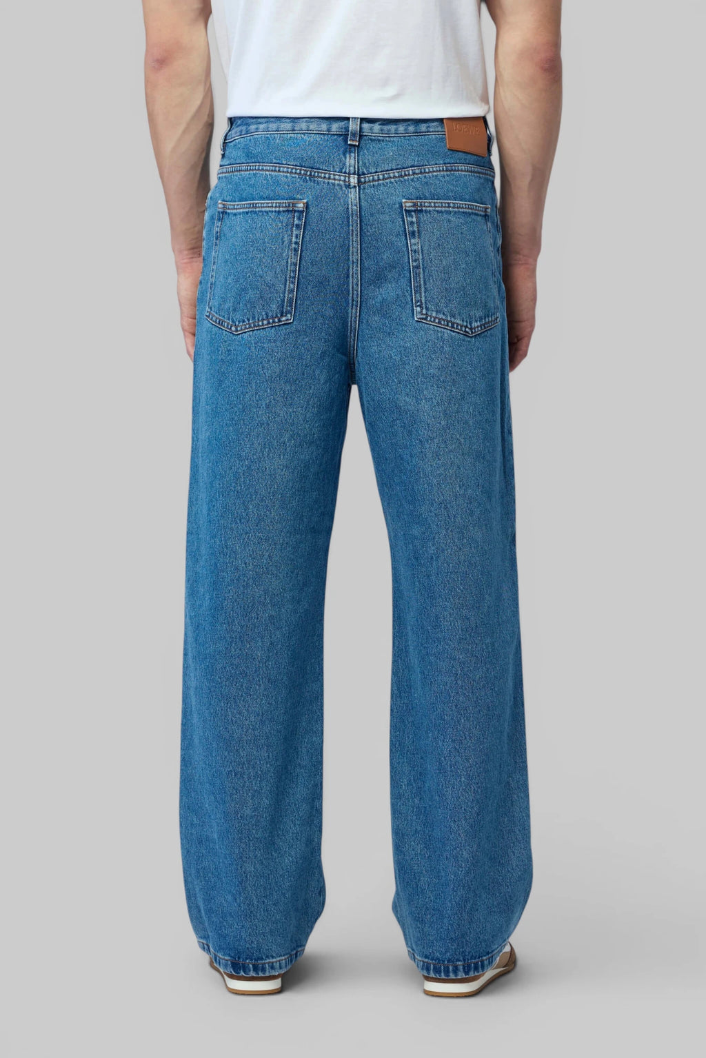 Loewe - Anagram Baggy Jeans - LABELS