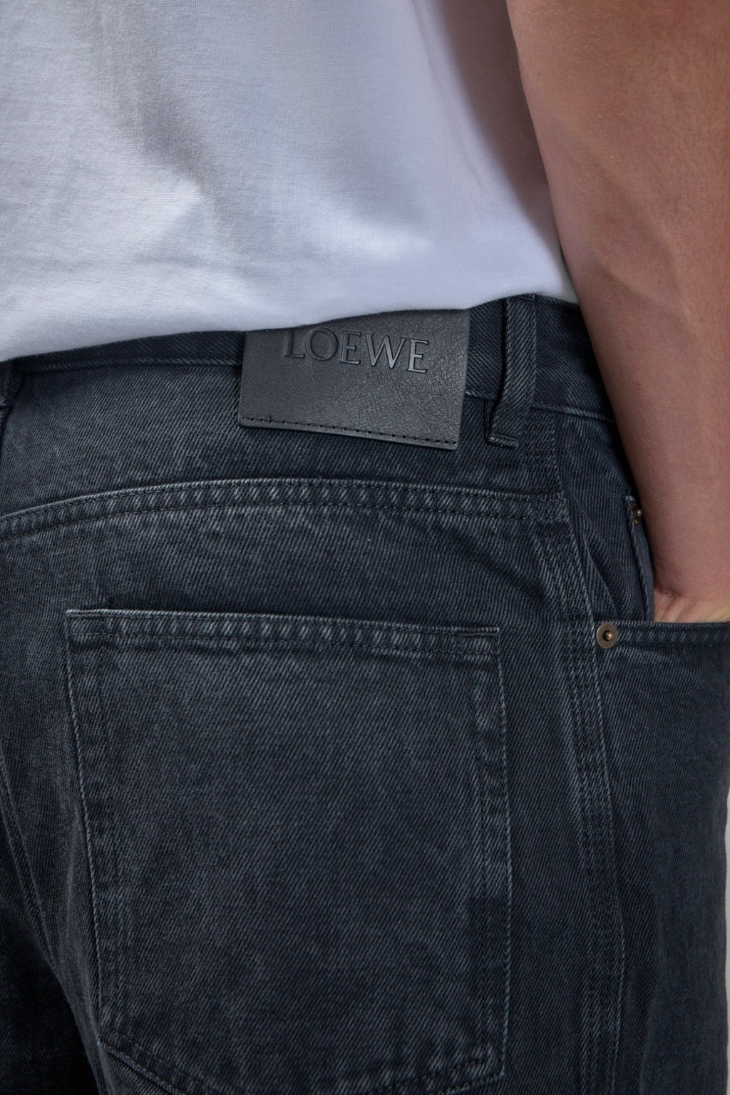 Loewe - Anagram Baggy Jeans - LABELS