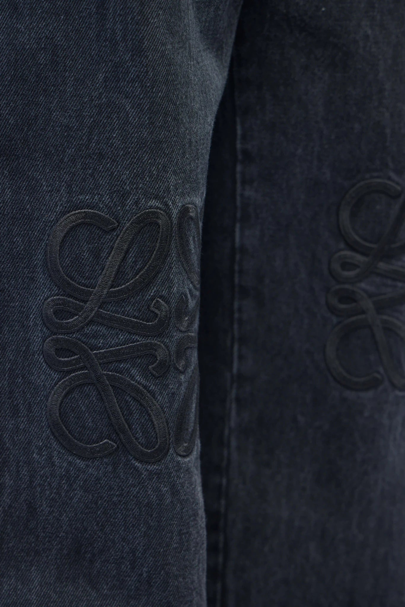 Loewe - Anagram Baggy Jeans - LABELS