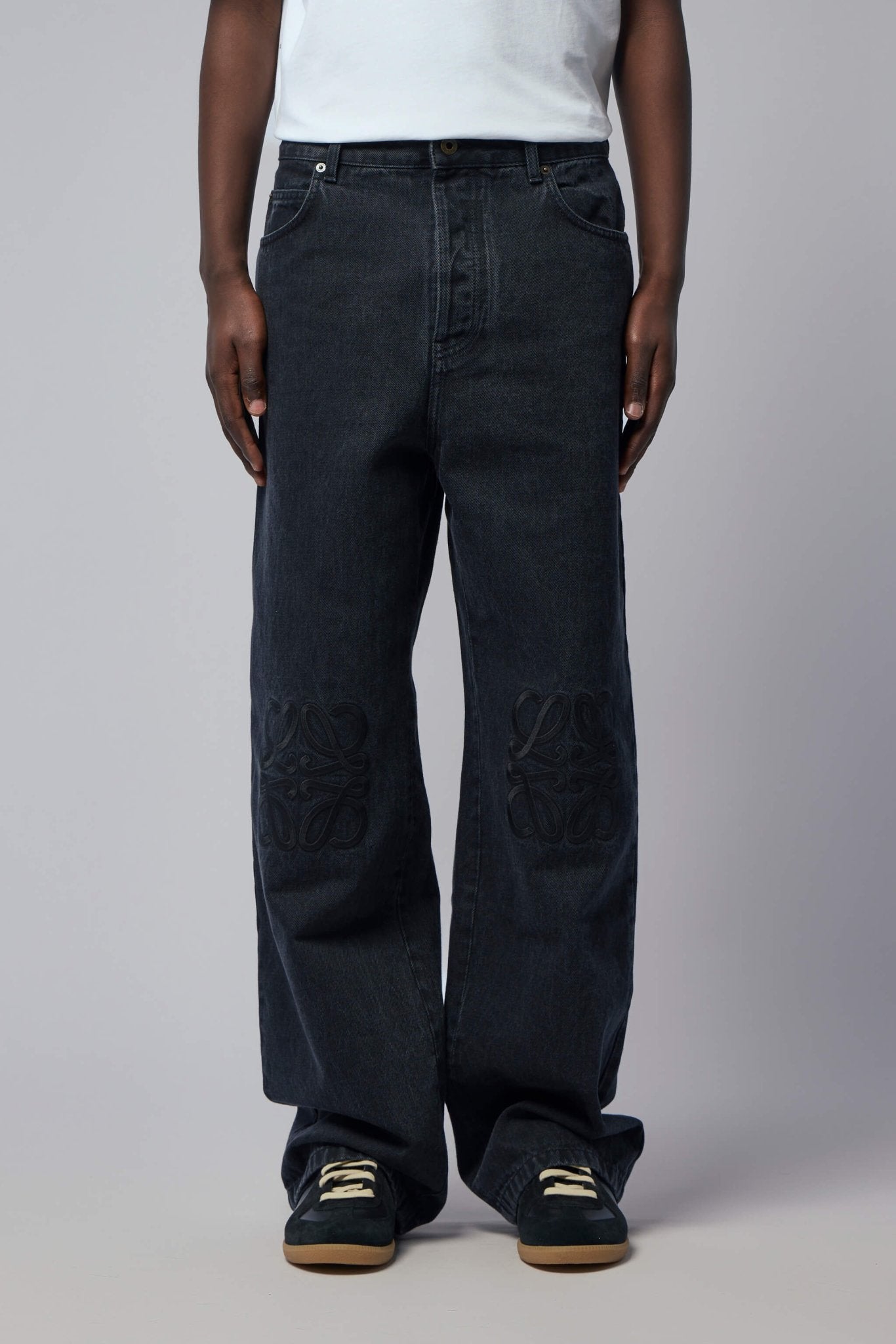 Loewe - Anagram Baggy Jeans - LABELS