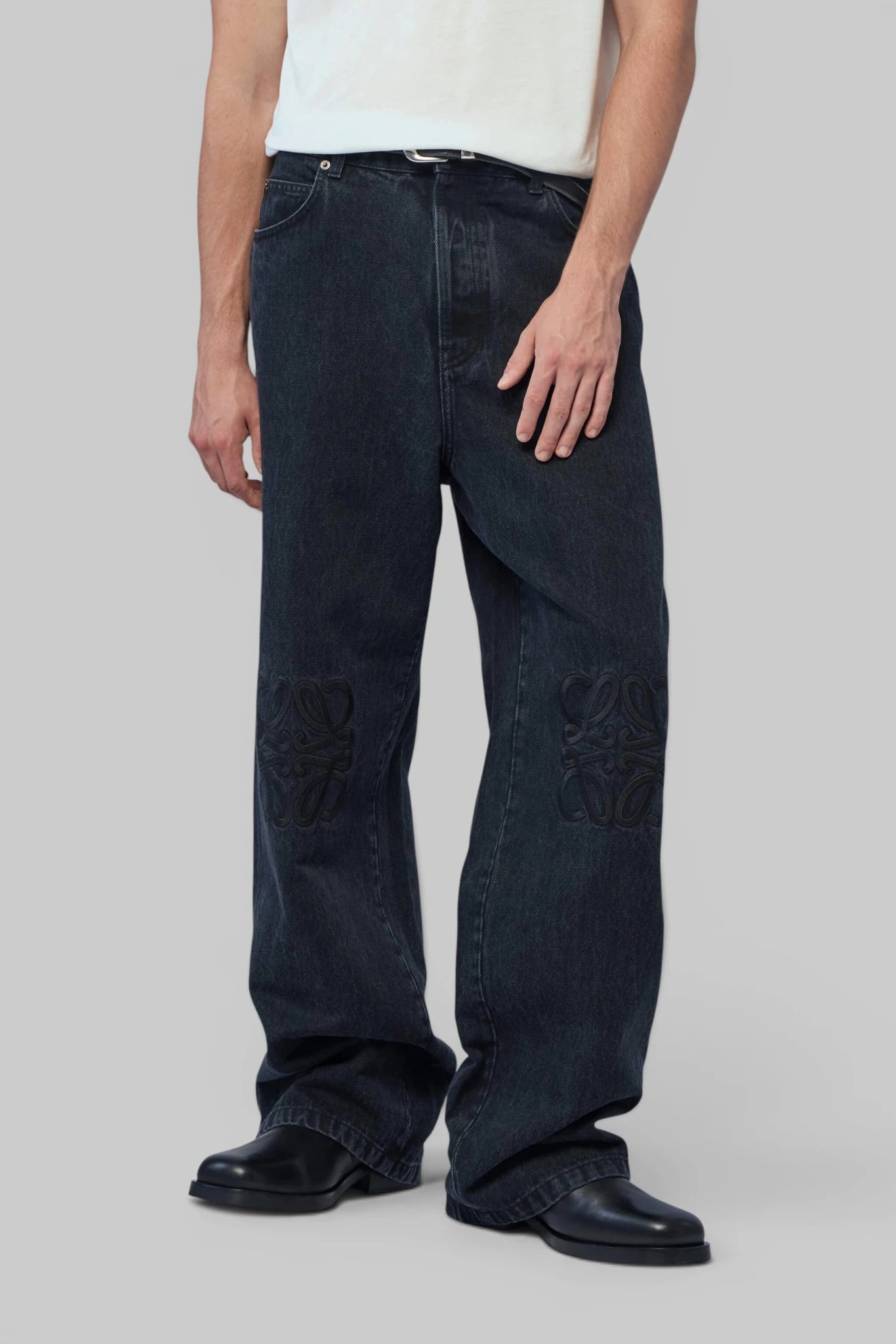 Loewe - Anagram Baggy Jeans - LABELS