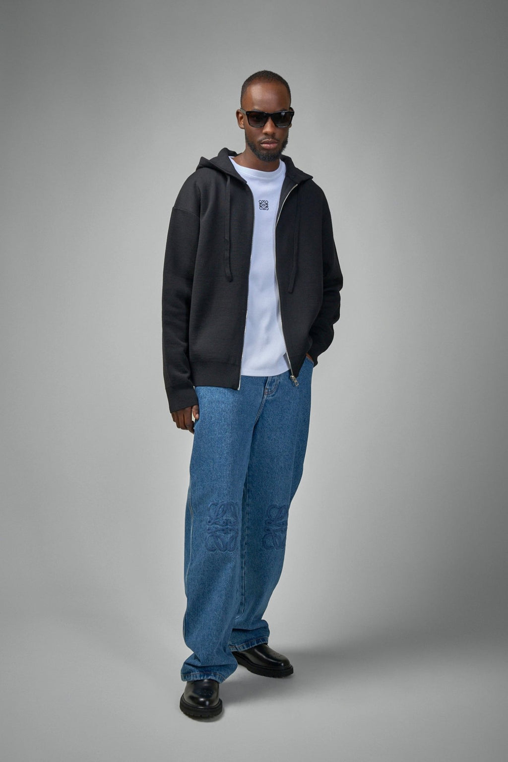 Loewe - Anagram Baggy Jeans - LABELS