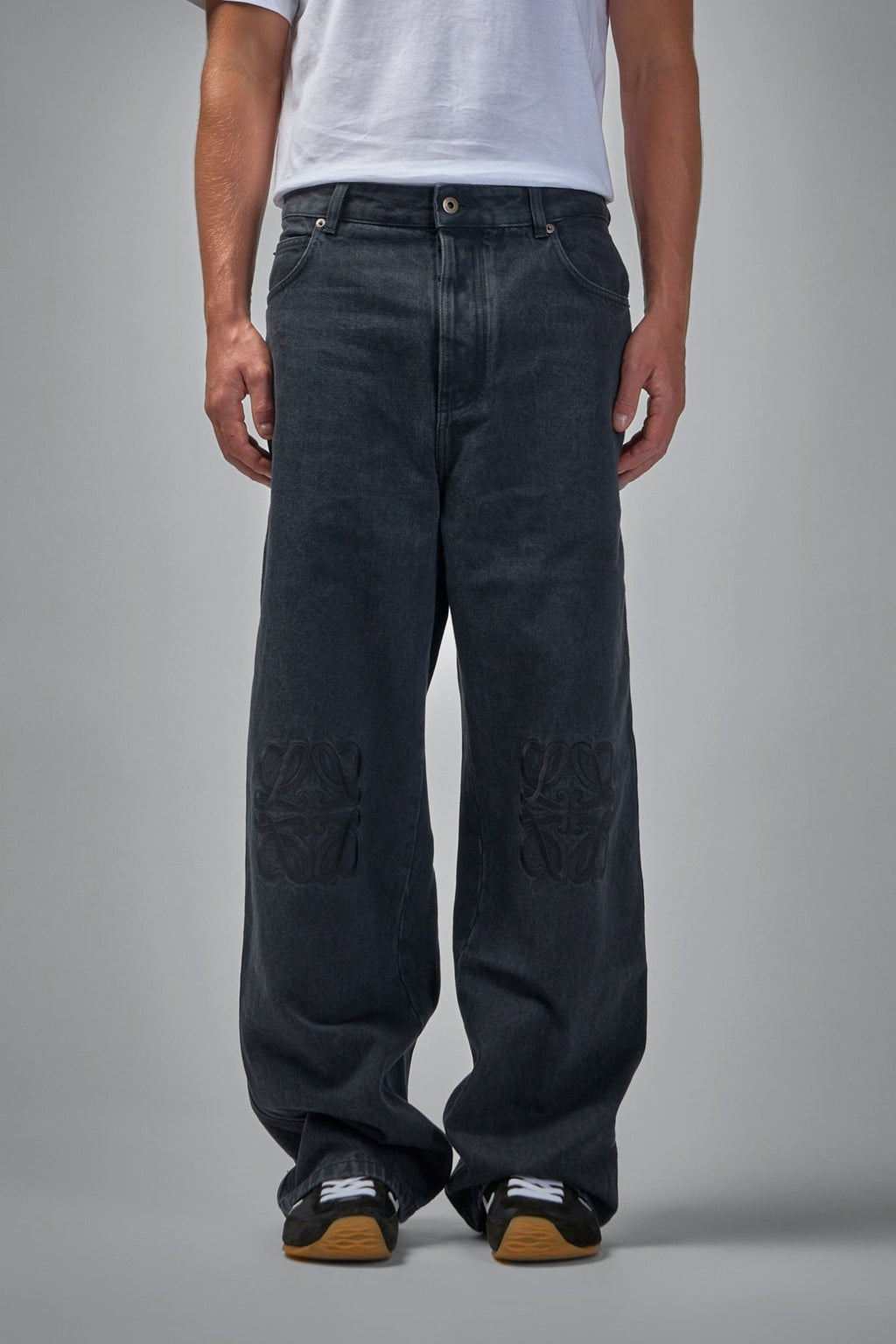 Loewe - Anagram Baggy Jeans - LABELS