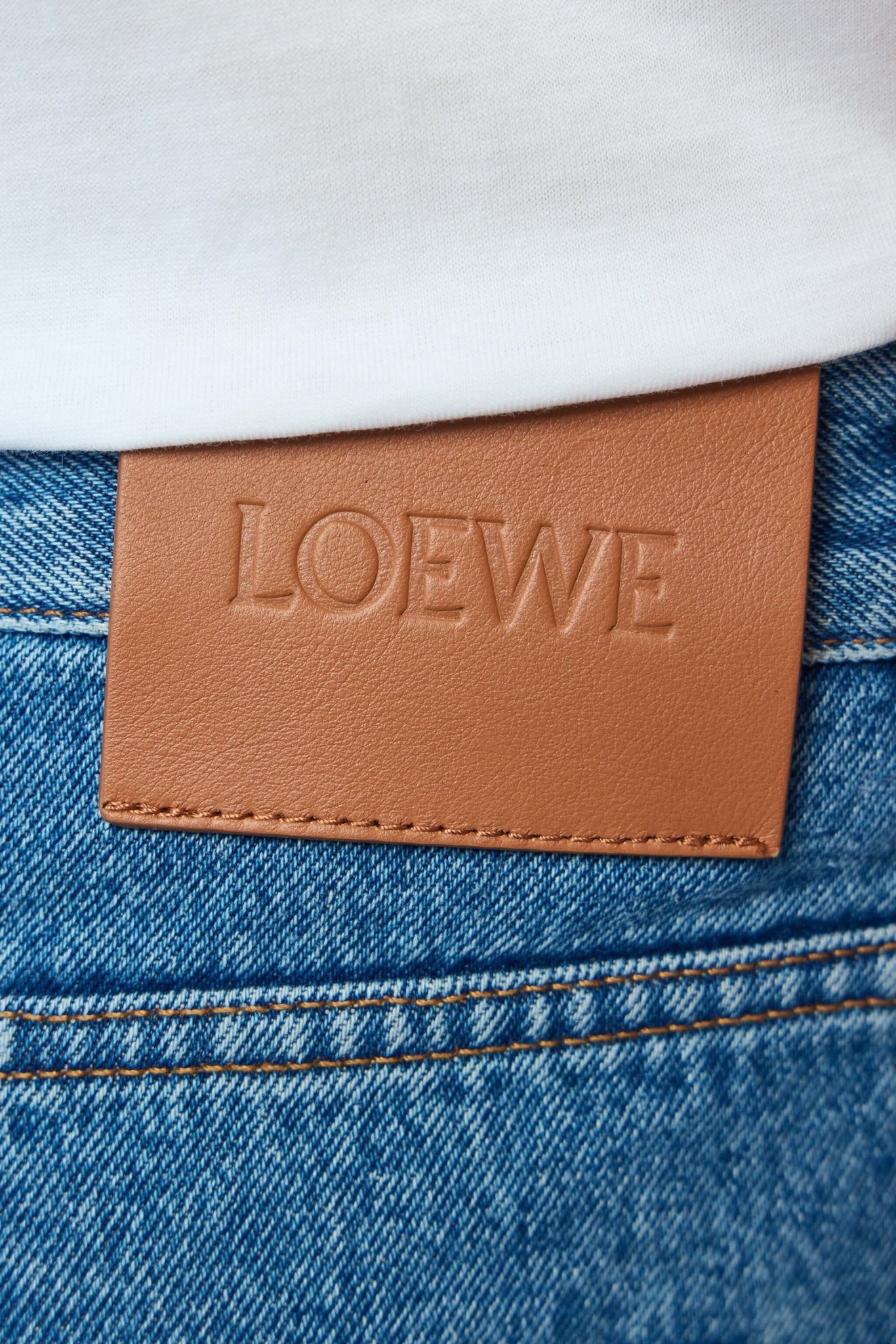 Loewe - Anagram Baggy Jeans - LABELS