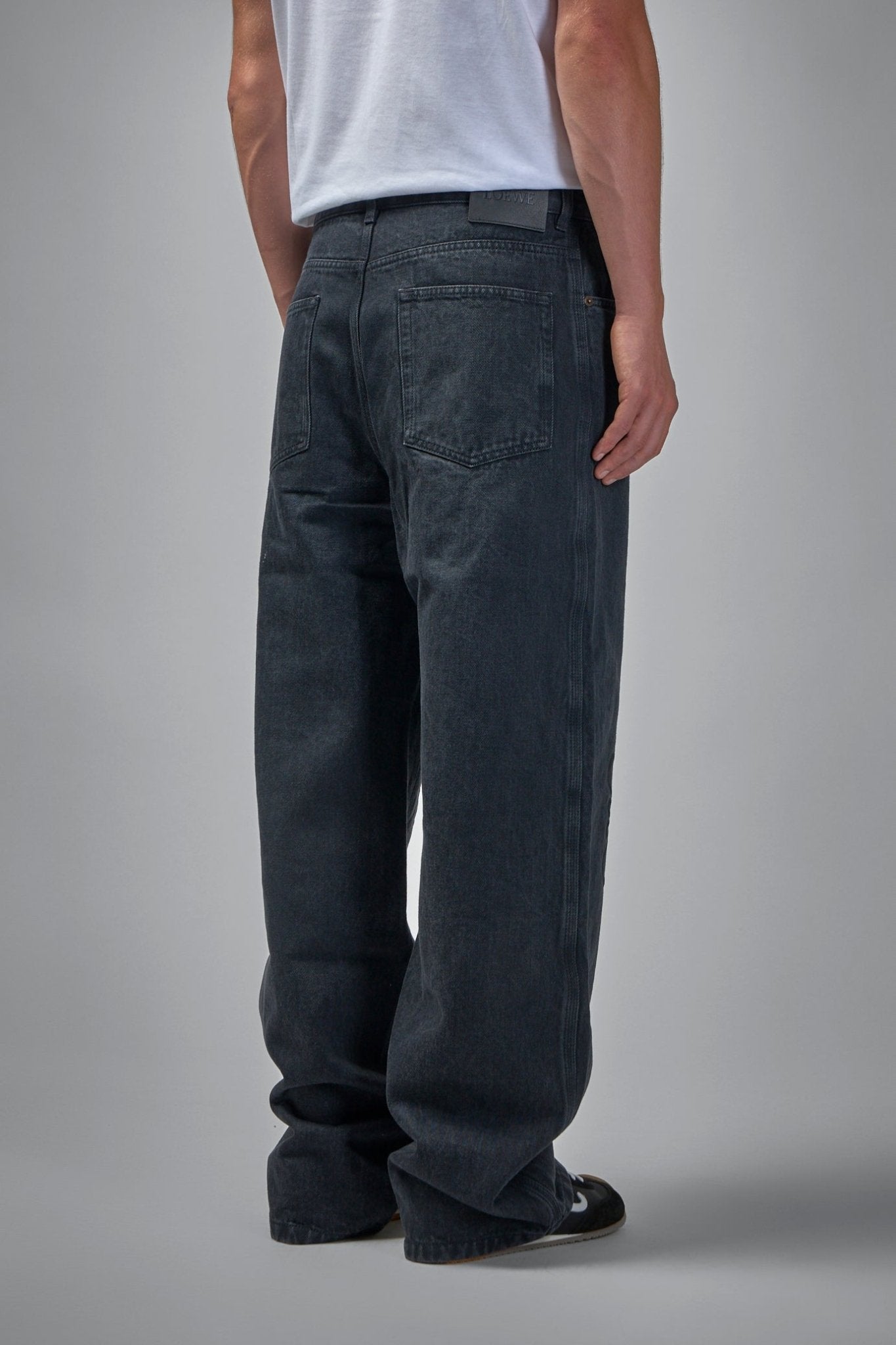 Loewe - Anagram Baggy Jeans - LABELS