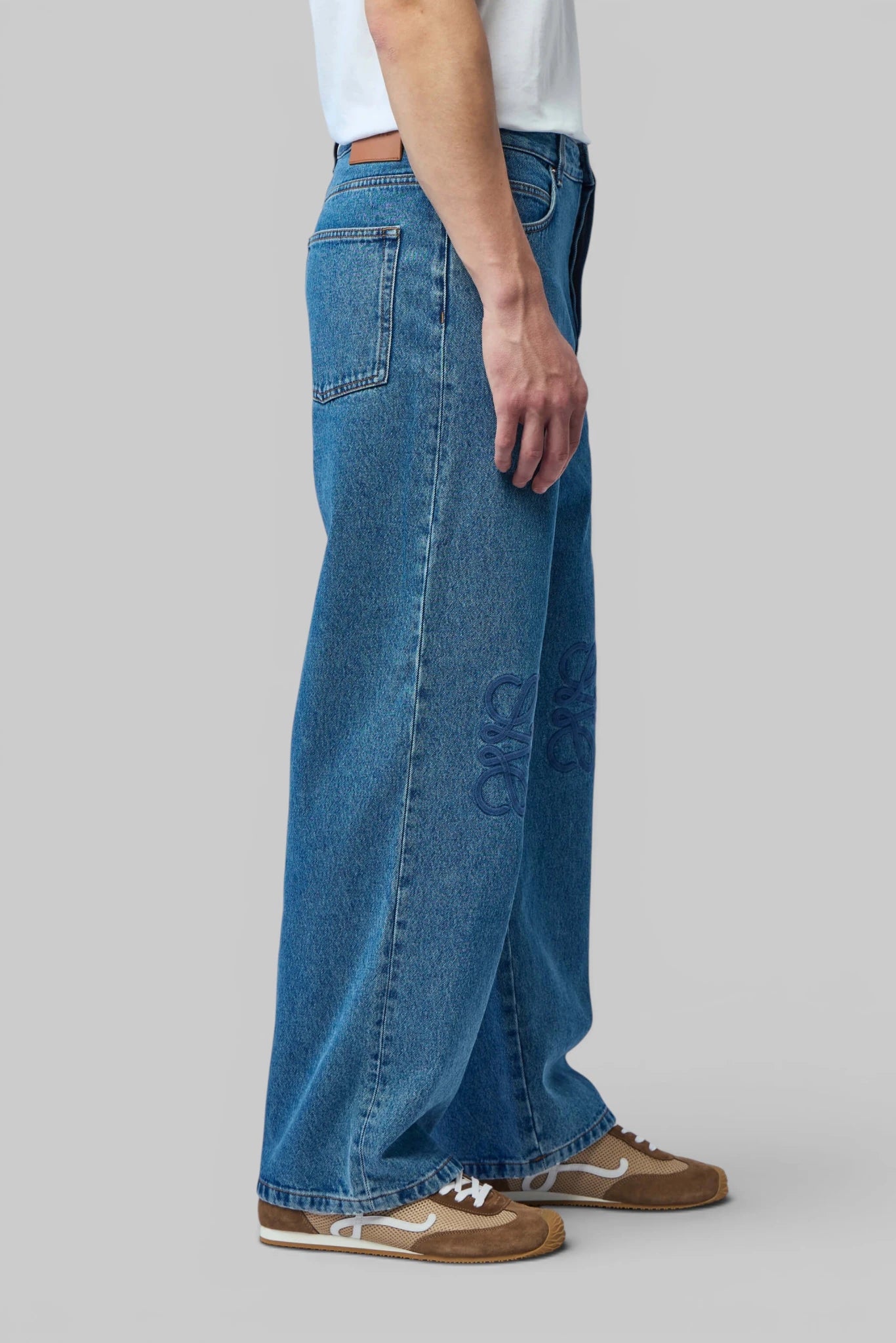 Loewe - Anagram Baggy Jeans - LABELS