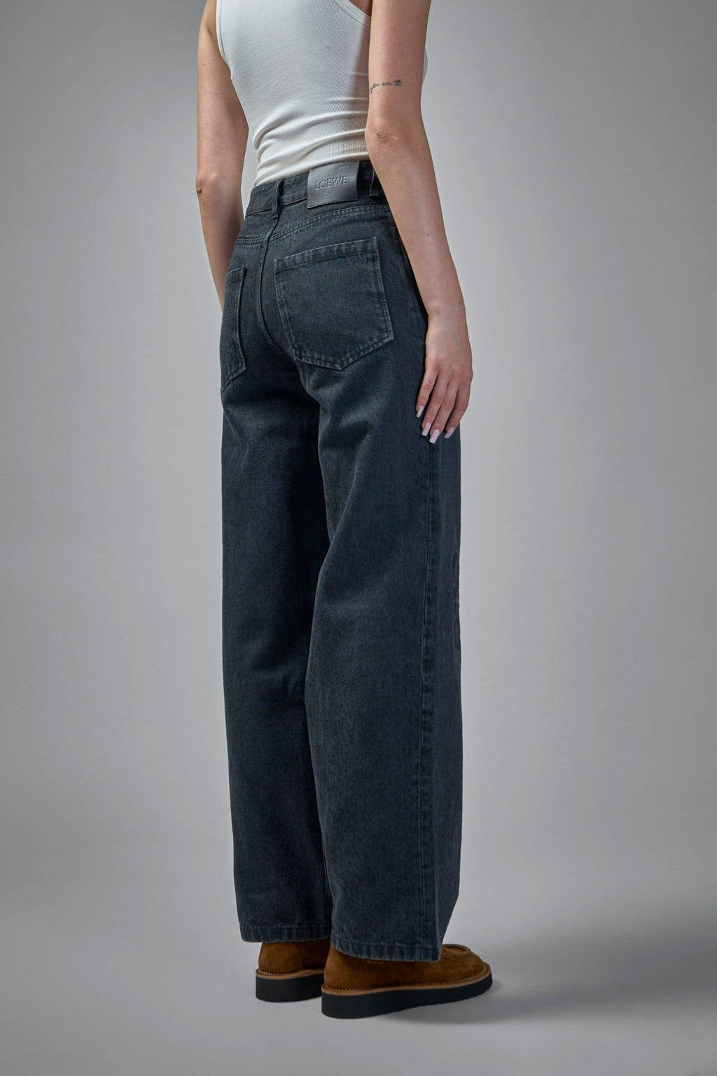 Loewe - Anagram Baggy Jeans - LABELS