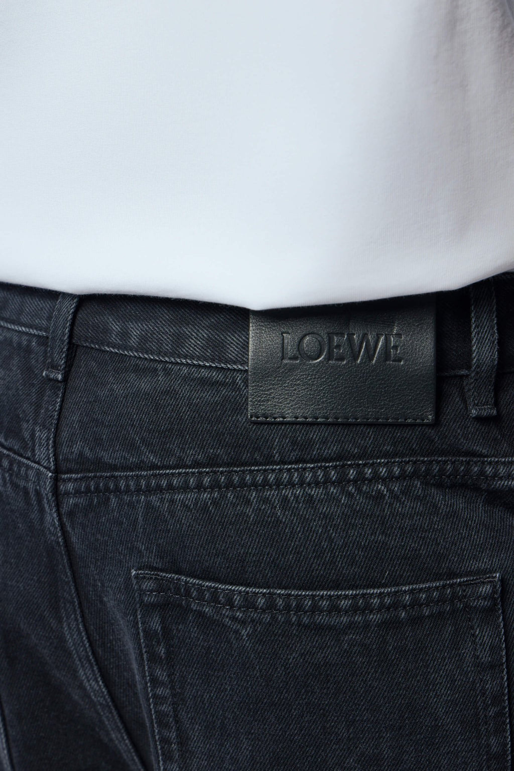 Loewe - Anagram Baggy Jeans - LABELS