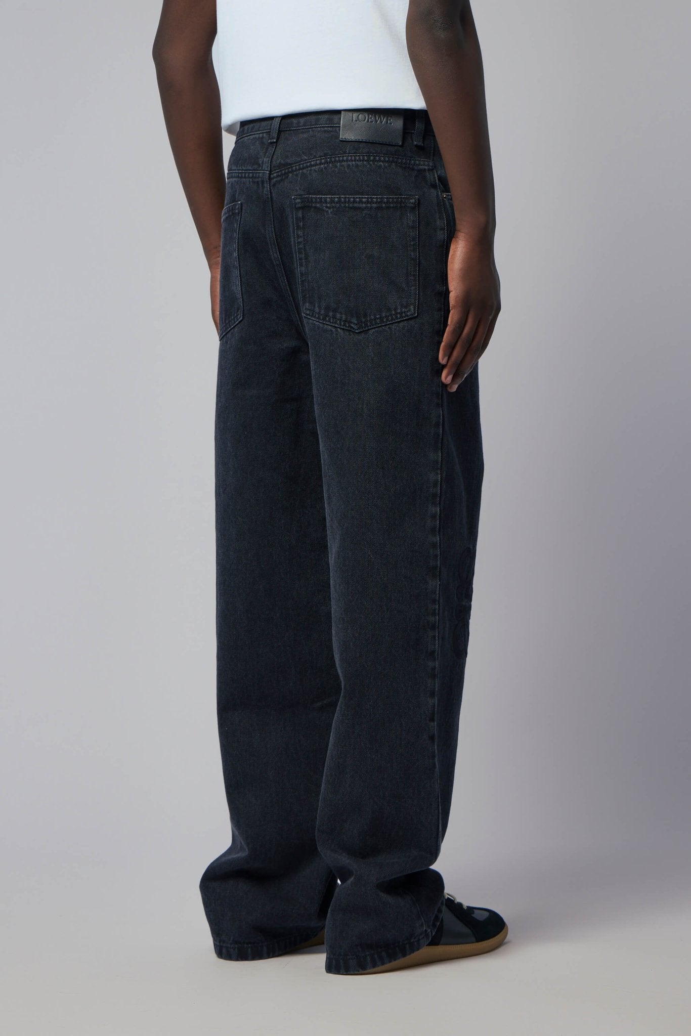 Askyurself Straight Jeans - Cross Patch Baggy Style – LABELS