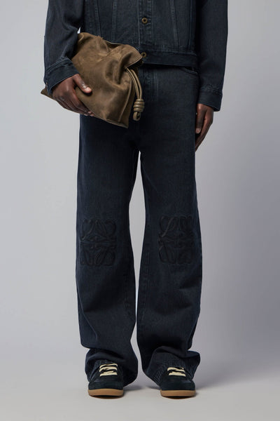 Anagram Baggy Jeans in Denim