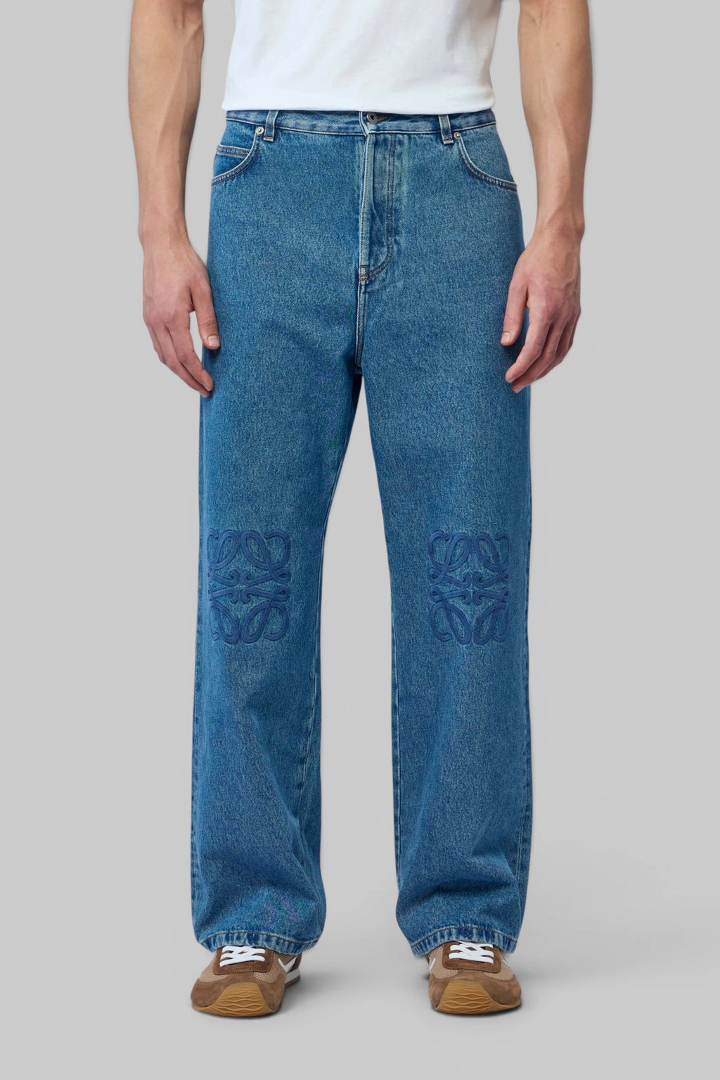 Loewe - Anagram Baggy Jeans - LABELS
