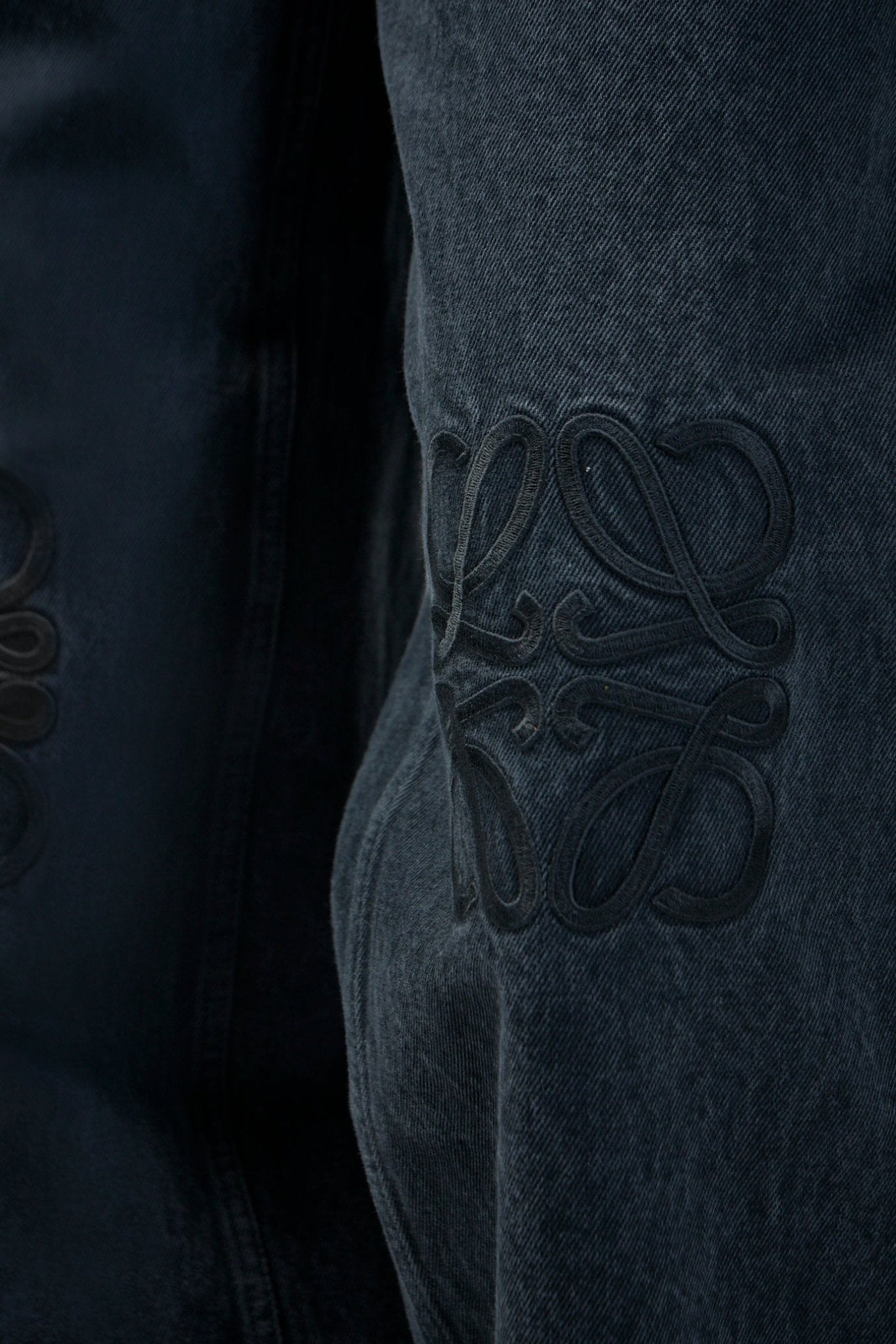 Loewe - Anagram Baggy Jeans - LABELS