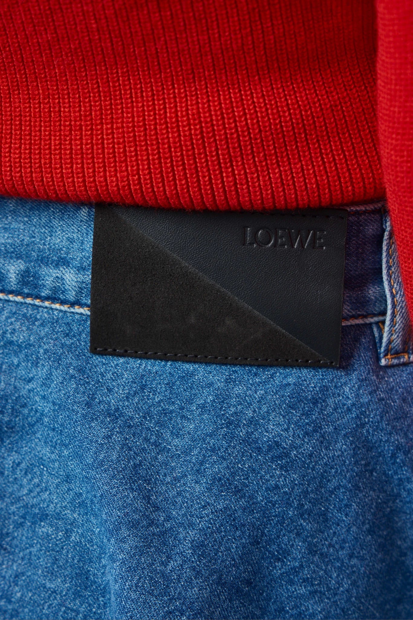 Loewe - Anagram Barrel Jeans - LABELS