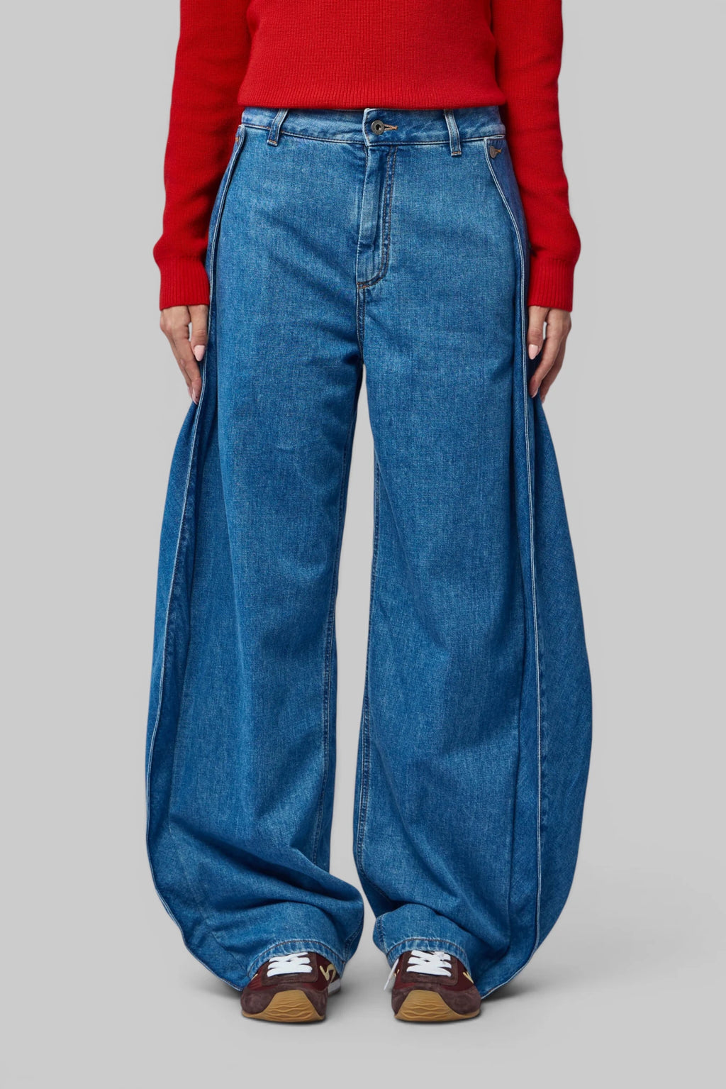 Loewe - Anagram Barrel Jeans - LABELS