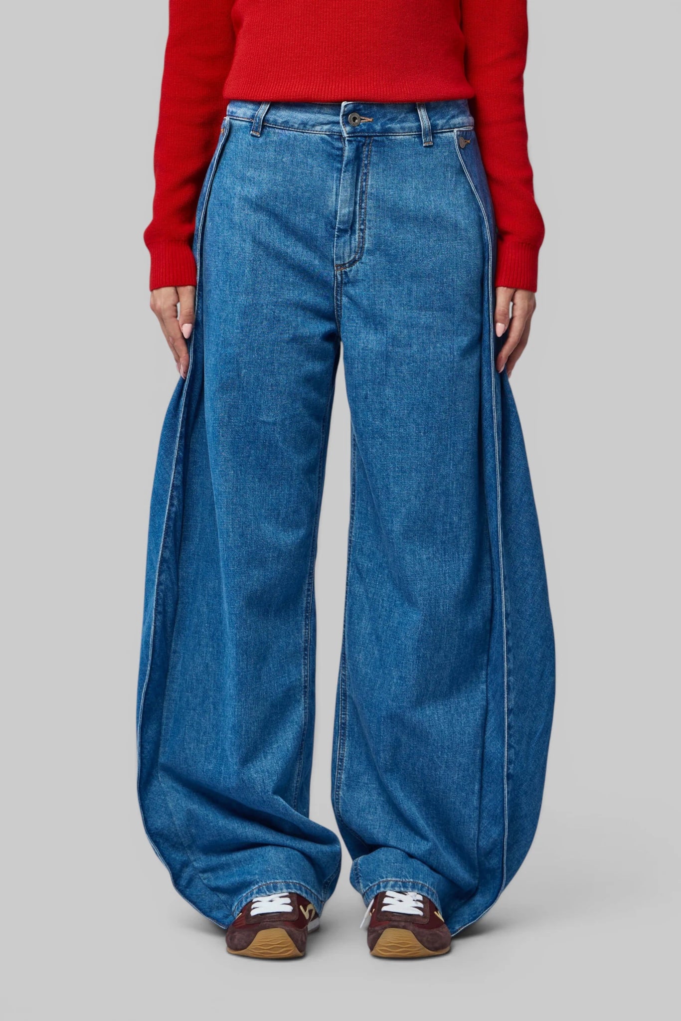 Loewe - Anagram Barrel Jeans - LABELS