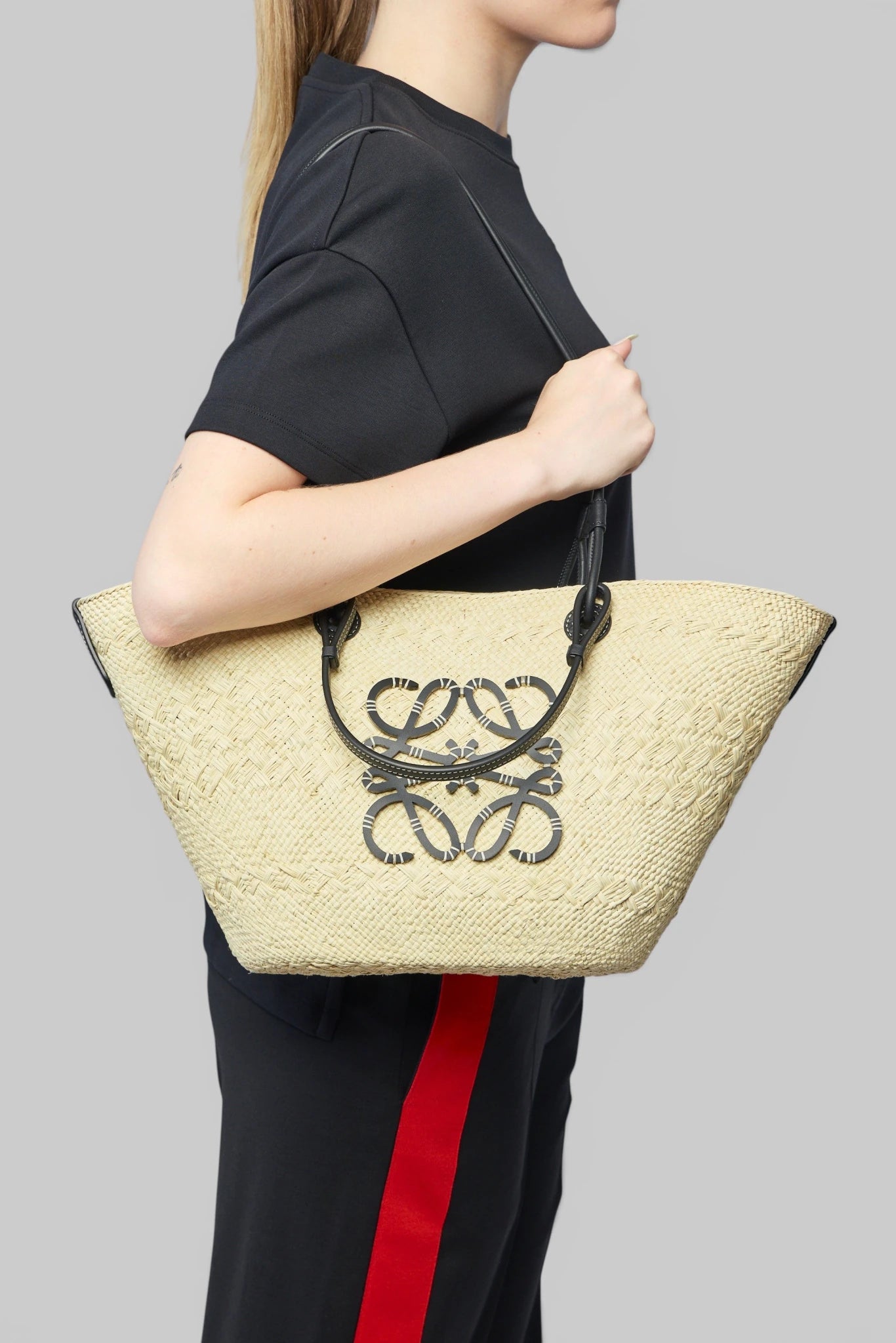 Loewe - Anagram Basket Medium - LABELS